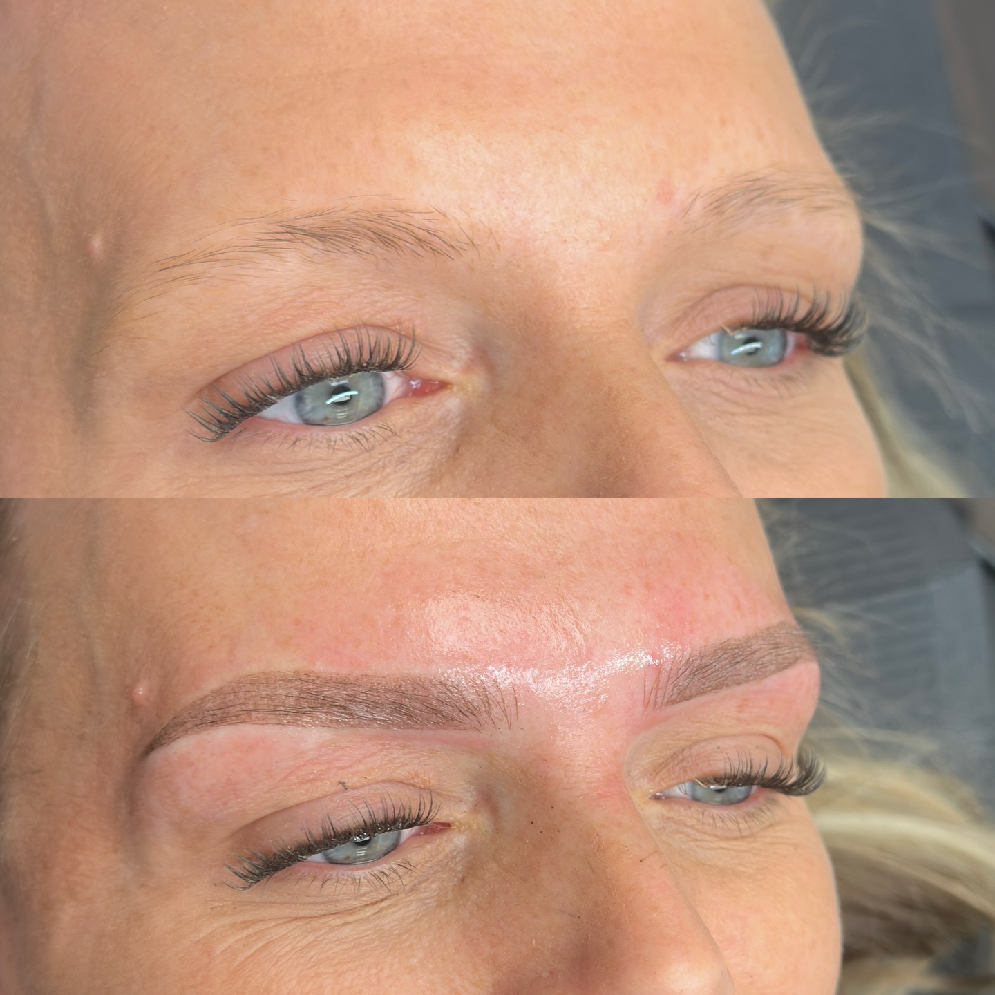 Combination Brow 😍