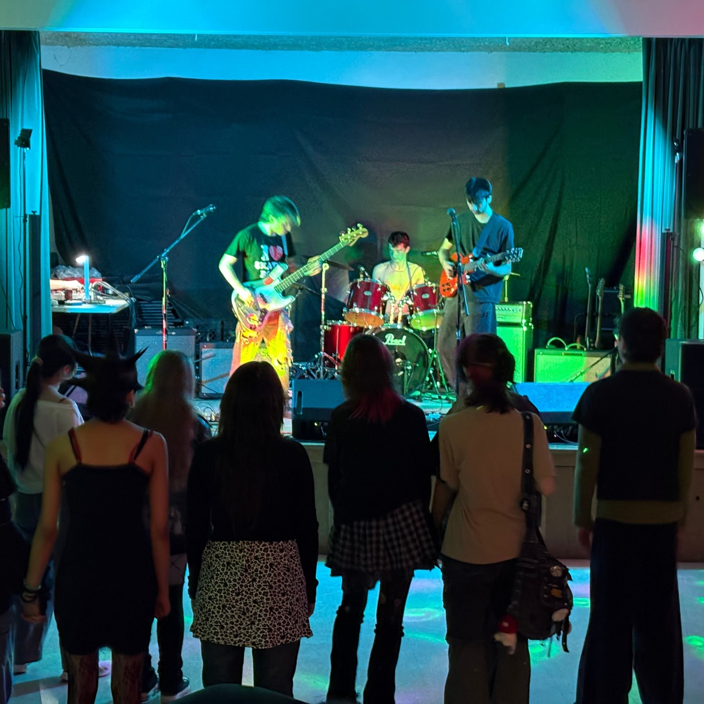 Stage Riot Concert this past Saturday night!!