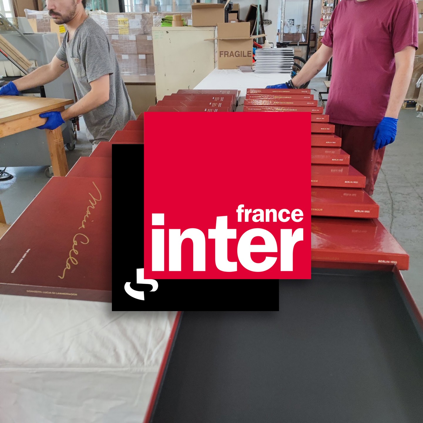 Garcia & Co, @thelostrecordings_music et @samrecordsfr à l'honneur de la matinale radio préférée des français sur @franceinter ! Merci @amelperrier 🤗 !
https://www.radiofrance.fr/franceinter/podcasts/le-zoom-de-la-redaction/le-zoom-du-dimanche-03-septembre-2023-6864573
#vinyl #madeinfrance #jazzinmarciac #zoomdelaredaction