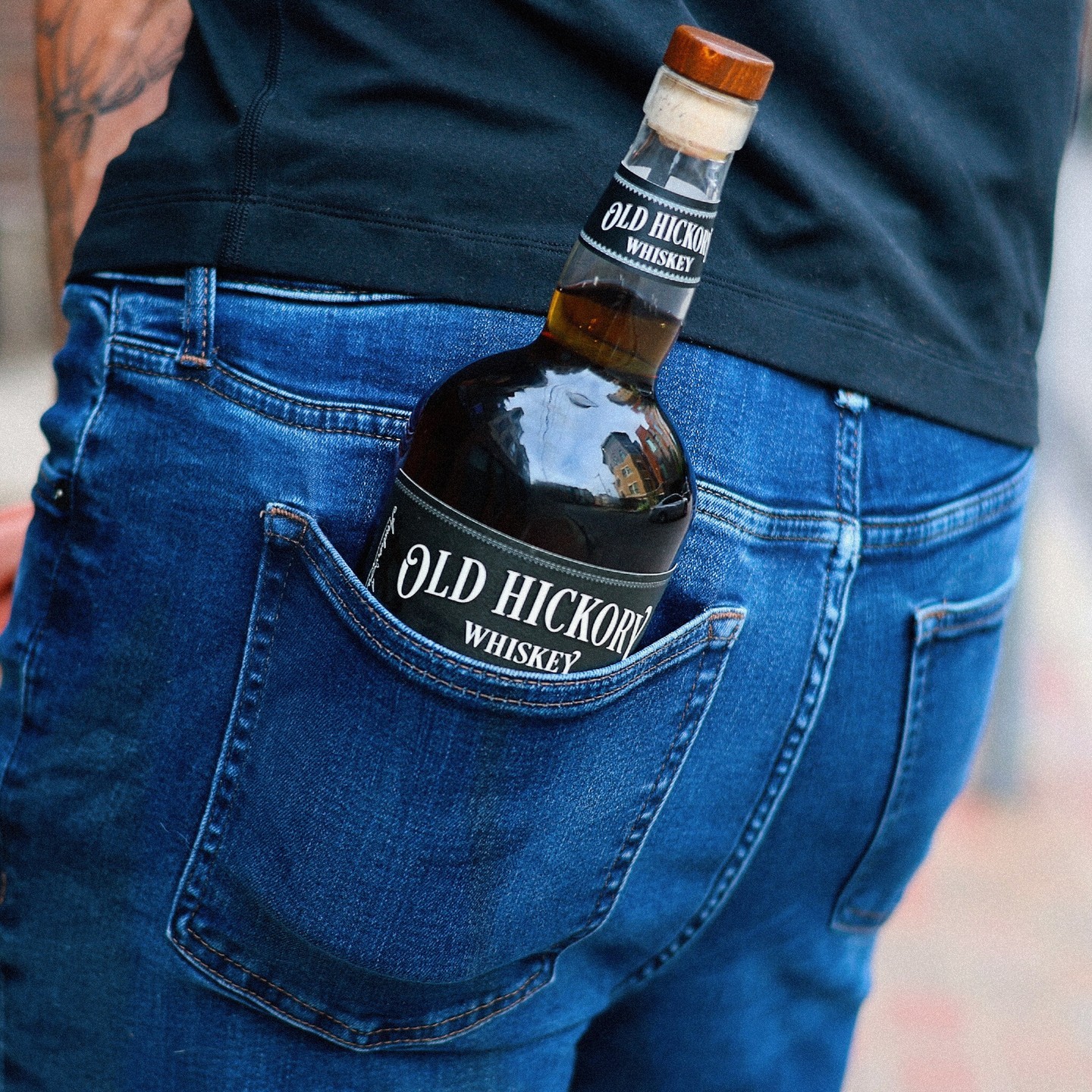 First rule of the weekend. Always be prepared.