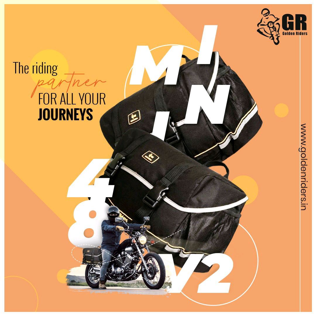 Thrill of the road is second only to the feeling of being associated with an energizing brand like @golden.riders
.
.
Check out this product promo!
.
.
#branddesign #brandidentity #branding #advertising #marketingagency #brandbuilding #socialmedia