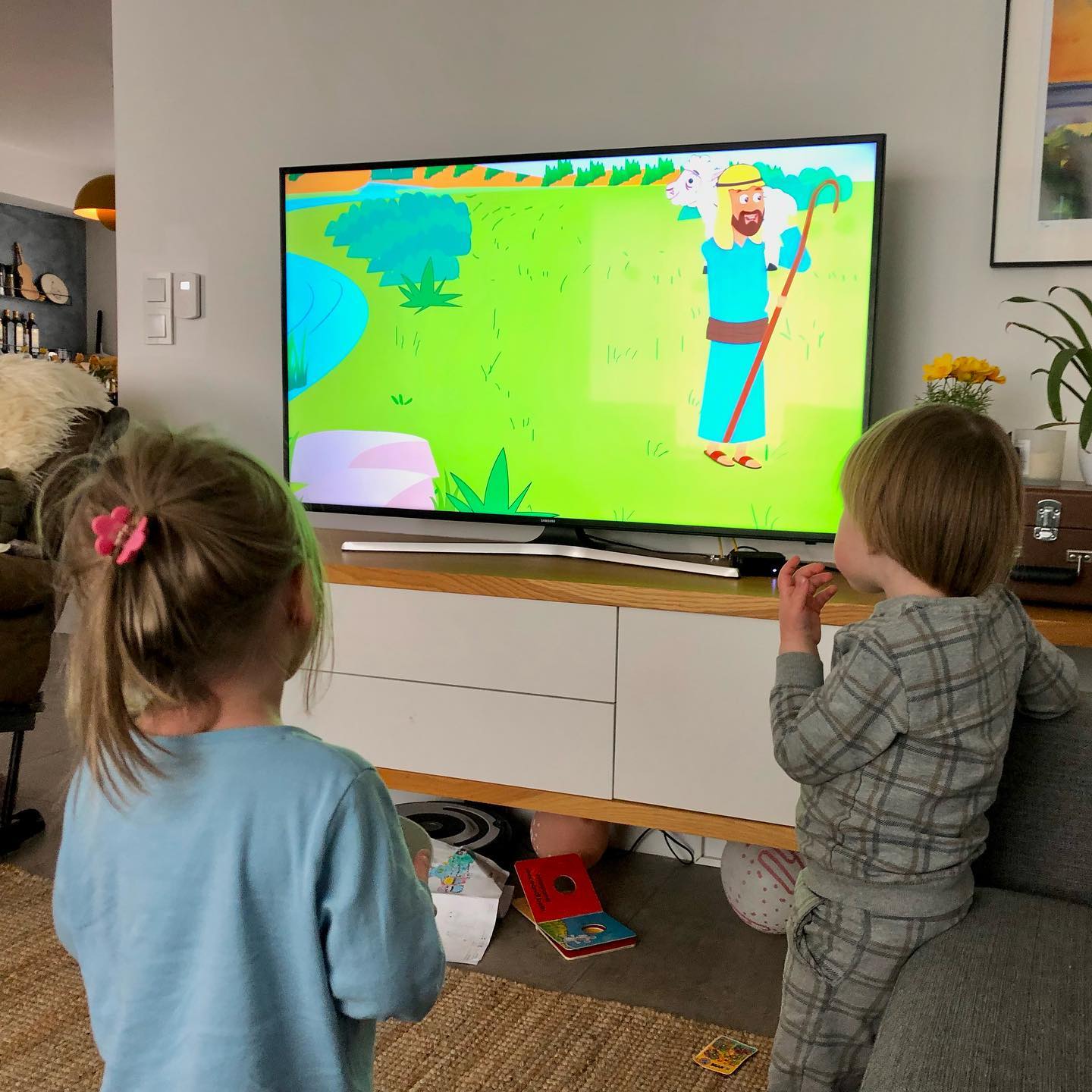 Týndi sauðurinn er fundinn. Það er mjög jákvætt 🙌