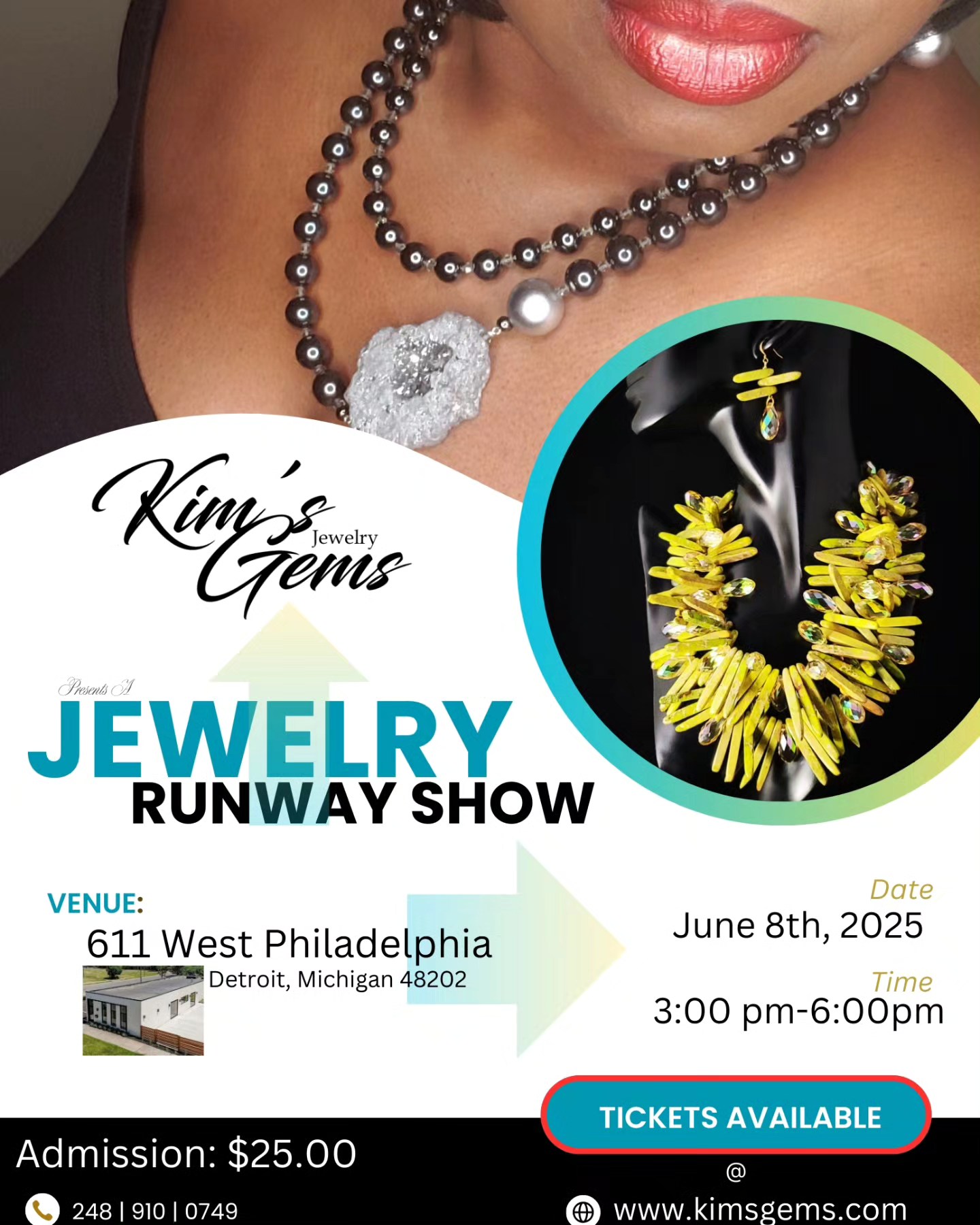 Save the date!
Join me as I showcase my new 2025 collection.