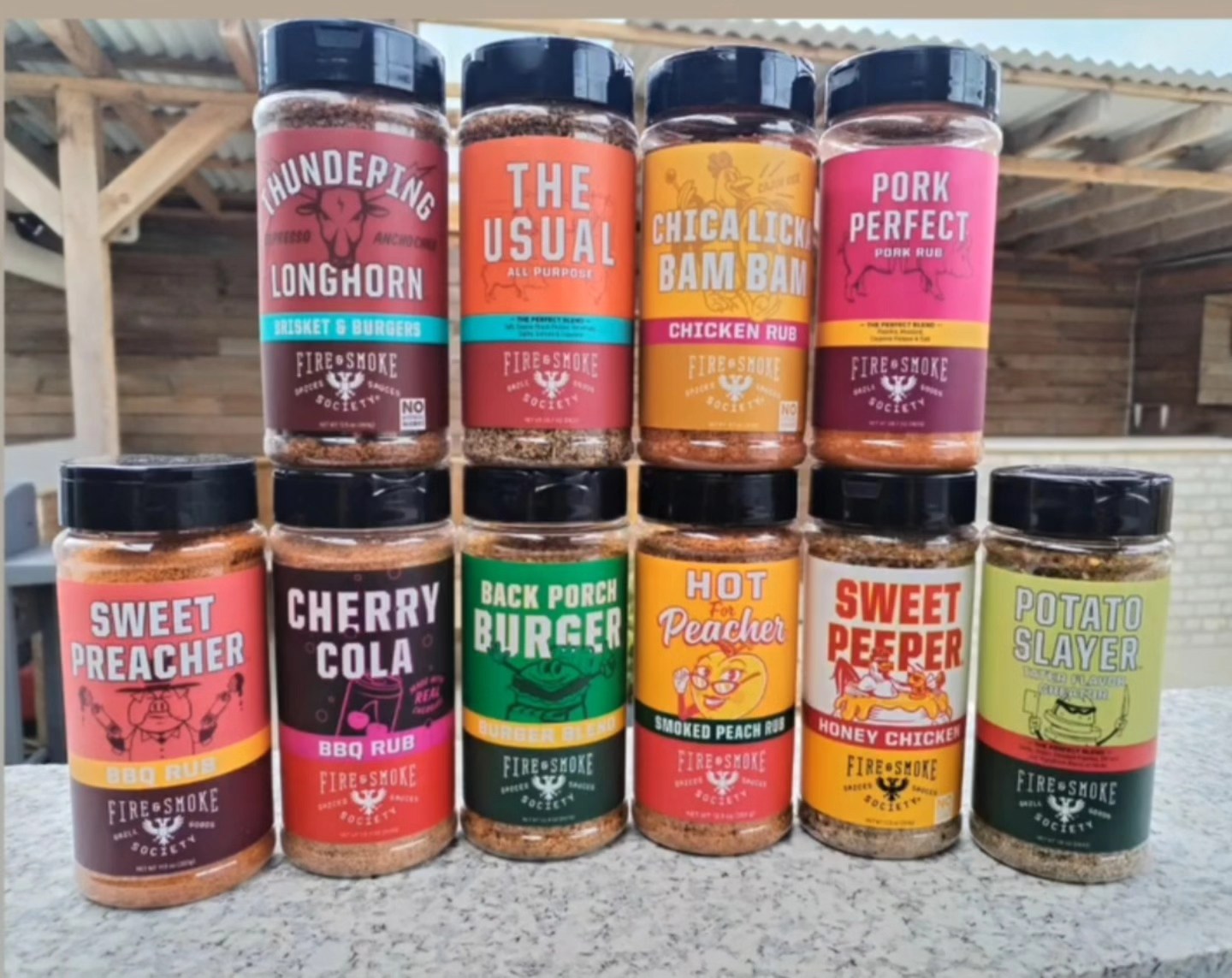 Fire & Smoke Society
Any 2 For €30 🔥🔥😍
Thundering Lorghorn
Sweet Pepper
Back Porch Burger
Hot for Peaches
Pork Perfect
Potato Slayer
Sweet Preacher
Cherry Cola
Chica Licka Bam Bam
The Usual
Smokeandspice.ie
You won't find better value anywhere else in Ireland.
#bbq #food #foodporn #foodie #grill #barbecue #bbqlovers #meat #instafood #bbqlife #grilling #steak #beef #foodstagram #bbqporn #foodphotography #brisket #chicken #barbeque #foodblogger #delicious #churrasco #foodlover #dinner #ribs #yummy #meatlover #pork #carne #bbqtime