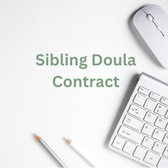 🌟 Empower your birth experience with our Sibling Doula Contract! This comprehensive digital resource ensures families feel secure and informed during the birthing process. Trust in our resources for a smoother journey. Link in Bio #SiblingDoula #BirthConnections #DoulaSupport