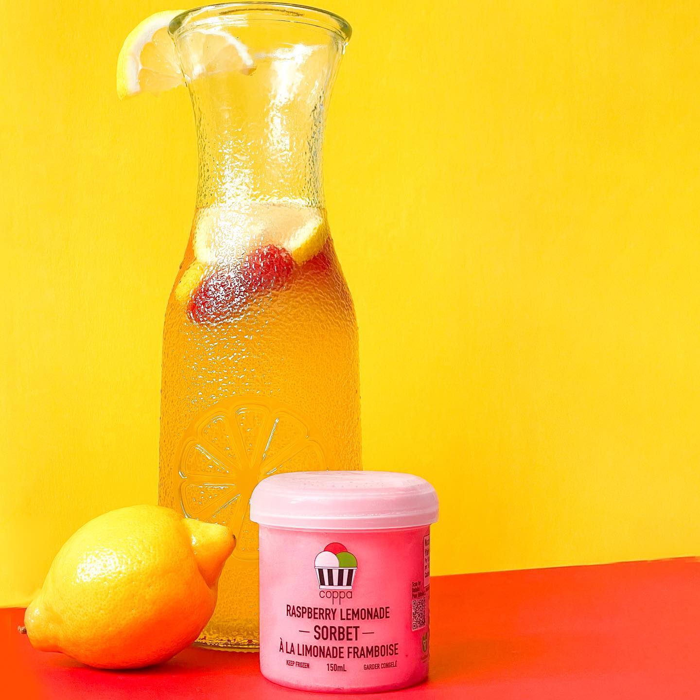 Savouring the sweetness of life, one Cup of Raspberry Lemonade Sorbet at a time! It's amazing how something as simple as a frozen dessert can bring so much joy and happiness to our lives. Let's take a moment to appreciate the little things, and cherish every sweet and tangy moment we have.🍋🍓✨
#RaspberryLemonade #Sorbet #SorbetAllDay #Summer #Vibes #Kindness #LondonOn #LdnOnt #EatLocal #SobeysLookForLocal #TheCoppa #ASmileInEveryCup