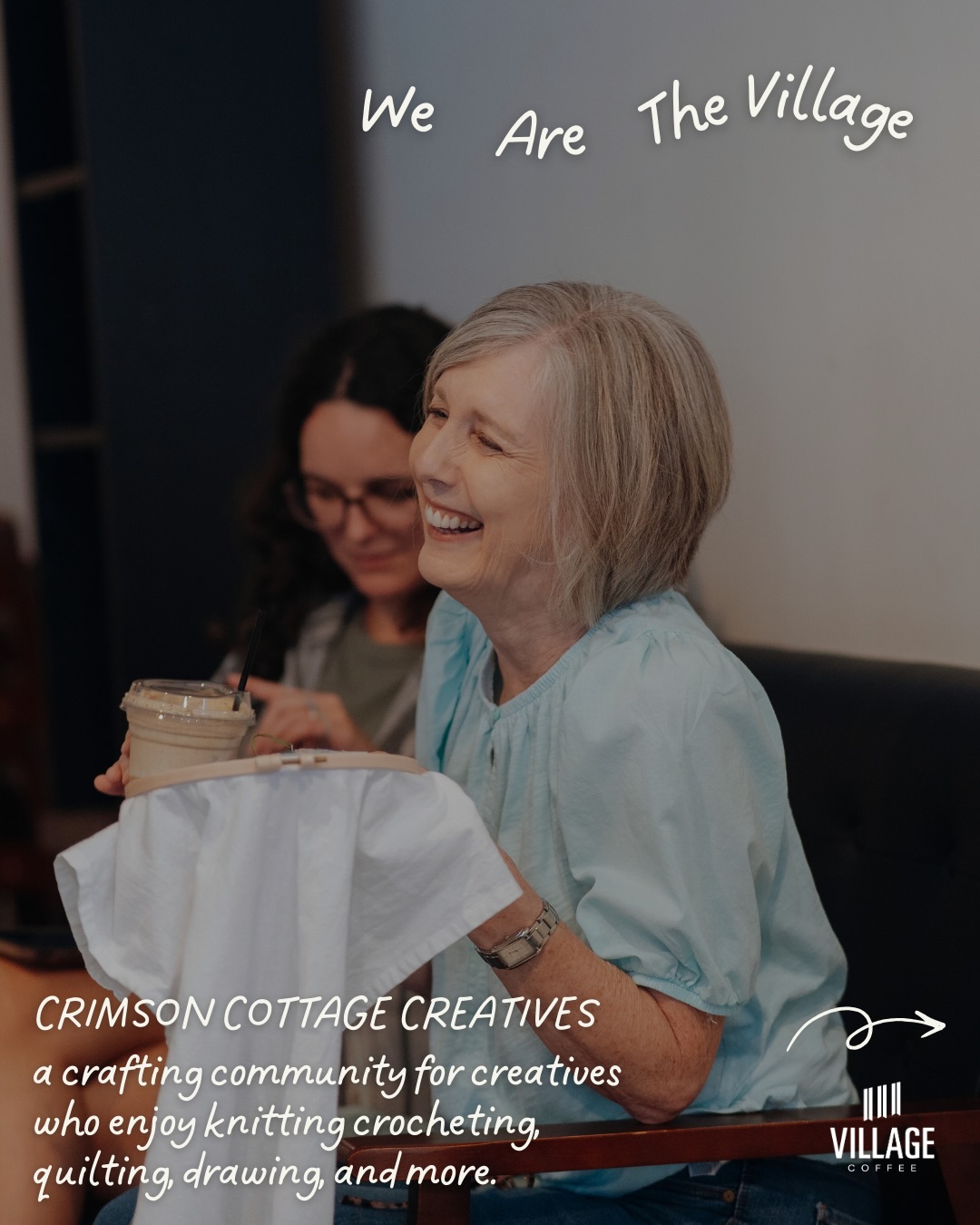 #WeAreTheVillage continues as we highlight one of the many groups who use our space to gather! From the start, we always dreamt of being the coffee shop that was a place for connection and life.
Crimson Cottage Creatives is just one example of how our mission to create a space for positive community is lived out.
Village Coffee has always been a space for YOU, your community, your families. Hereās to more community, together āļø