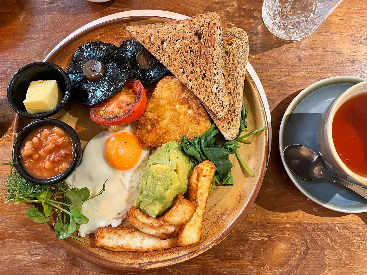 #vegetarian #vegetarianenglishbreakfast