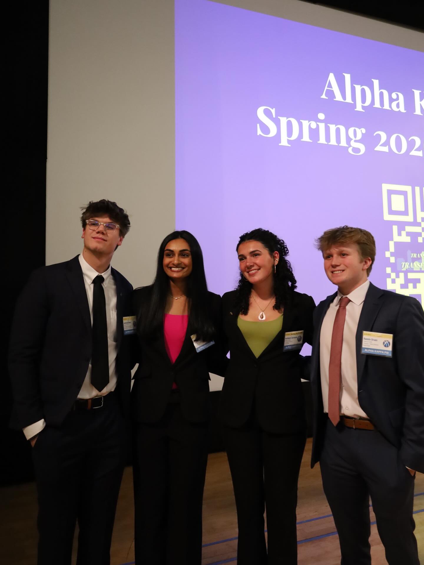 Thank you to everyone who attended our Info Night yesterday! Our brothers had an amazing time meeting you, and we hope you enjoyed learning more about AKPsi.
Make sure to keep filling out our application due Friday at 6:00 PM. For any questions regarding rush please email rush@akpsiuiuc.biz!