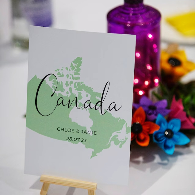 What place means the most to you and your partner?
Is it the place that you met? Somewhere you've travelled to? Somewhere you call home?
Take a look our travel-theme stationery range for ideas on how to incorporate your favourite places into your wedding day.
#travelwedding #travelthemewedding #destinationwedding
#tablenames #tablenumber #tablecentrepiece #weddingstationery #weddingdecor #tabledecor #weddingdecorideas #weddingdetails #weddingideas