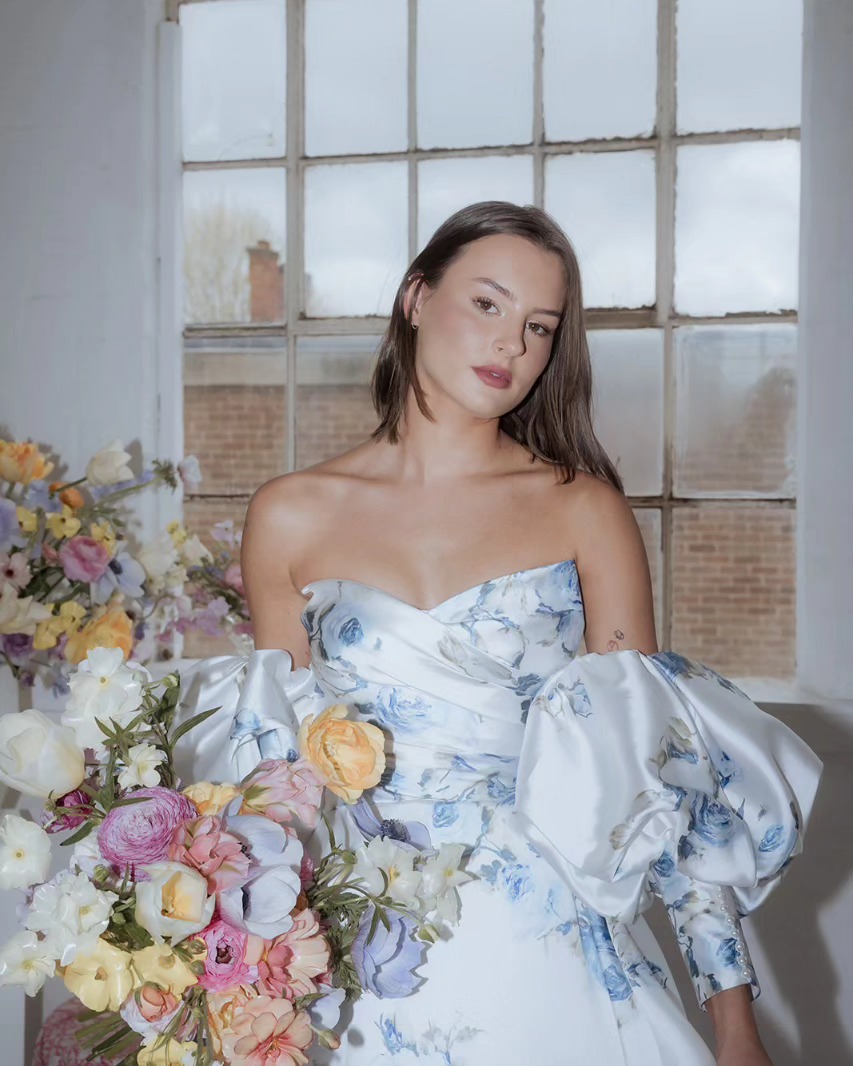 A little story...
On Tuesday morning our booked model (through no fault of her own) got stuck on a non-moving train somewhere between London and Nottingham.
We only had the studio booked for the morning but desperately wanted to shoot with a model cos' THAT dress but we had no idea if our model would make it as she had already been stuck on the train for hours.
Our lovely photographer team popped out on a coffee run and whilst at the counter, saw a woman walk past the window they thought would be perfect to stand in for us.
She was on her way to work at the time but managed to negotiate an hour off to come and help us. No prior experience, in fact, she mentioned she didn't love having her photo taken.
She blew us all away. Absolutely incredible and made to be in front of the camera.
Oh and her name is Lilac. One of the main shoot inspo colours. Not spooky at all ✨️
(Our gorgeous model Isabella did eventually get to us after spending nearly 7 hours on the train 😭 and she absolutely smashed it so we were very lucky to get shots with two models...excited to show you more of this shoot because it's a fave already)
This photo @wildheartweddingphotographyuk @lilacvigor
Photography
@littleposyphotography
@wildheartweddingphotographyuk
Video @joeucreative
Venue @thepigeonloftstudio
Florals @flower_fairy81
Styling @twoeightoneltd
Stationery @ellistateweddings
Cake @nicoleoliviacakes
Dress @josephinescottlondon
Bridal Robes @wildheartboudoirandboutique
Jewellery @london_victorian_ring_co
MUA @bethanyjoybridal
Models @lilacvigor @isabella_posenato