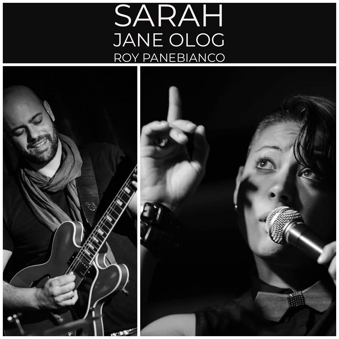 Live music da @mana.bistrot
Mercoledì 31 agosto ore 22:00
Sara Jane Olog e Roy Panebianco