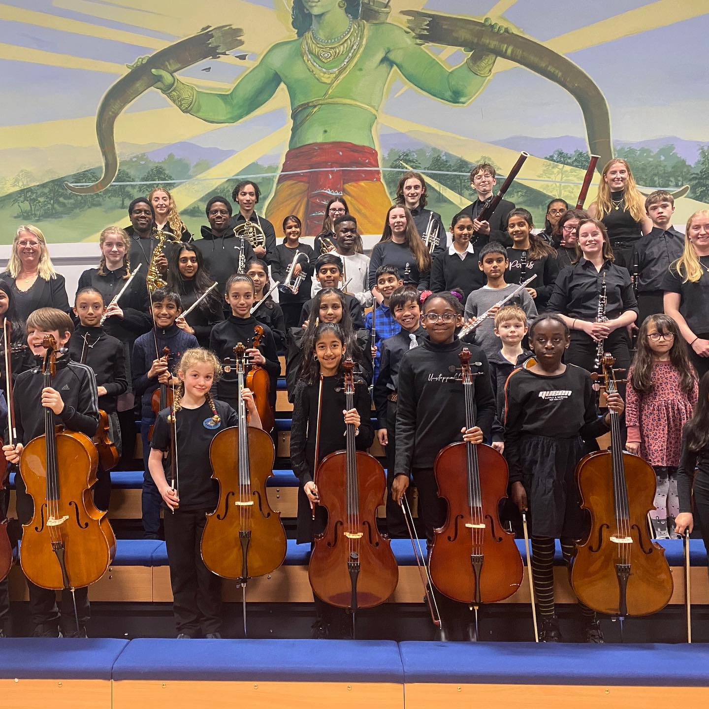 A massive CONGRATULATIONS to all of our students for producing such a lovely weekend of concerts at the end of last term. Well done to all of you and thank you to everyone who came along to listen and support!
See you next term!
#musicinharrow #harrowyoungmusicians #youngmusicians #orchestraharrow