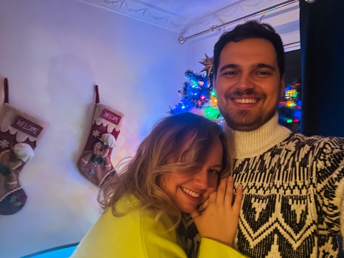 We’ve finally managed to take a picture together this Christmas 📷 all the best from us to all of you 🫶🏼
PS. Food coma…
#christmaseve #christmastree #christmasday #happy #wesolychswiat #froheweihnachten #homesweethome #afterhours