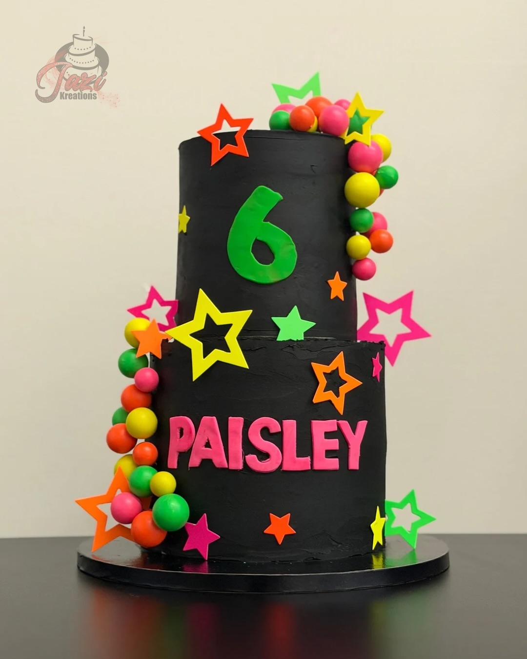 cake doesn’t just sit pretty, it GLOWS 🩷💛🧡💚
A neon glow-in-the-dark cake that turns any birthday into a full-on party experience. Definitely not your average cake!
From the bold neon stars to the vibrant details, this cake is made to surprise, impress, and be the ultimate party centerpiece. Perfect for kids who love color, fun, and something totally different!
Want a cake that glows and steals the spotlight at your celebration? 🌟
Message us to order your custom neon cake and let’s make your party unforgettable!
-
-
-
#GlowInTheDarkCake #NeonCake #BirthdayCakeGoals
#KidsBirthdayCake #UniqueBirthdayCake
#PartyCakeInspo #NextLevelCake #FunBirthdayCake #tallahasseecake #tallahasseebaker #tallahasseeevents #tallahasseeparty #jazikreations