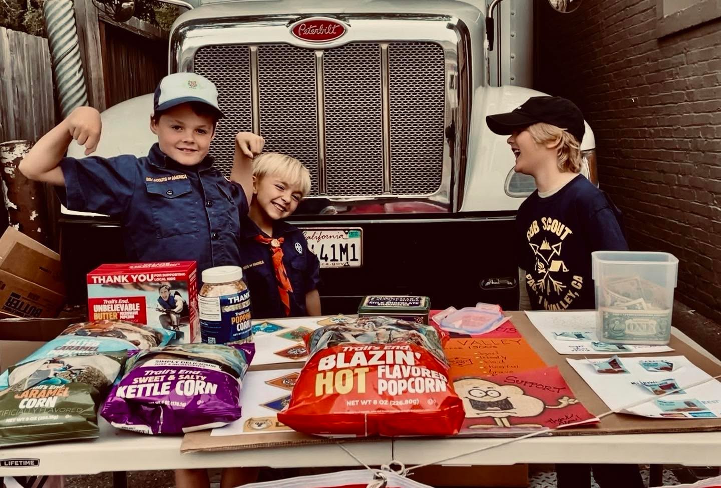 Popcorn Sales! 🍿 Our annual fundraiser kicks off this month! Look for us at Goodman’s and the Mill Valley Plaza and more. Teaching kids entrepreneurship one kernel at a time ! 🍿