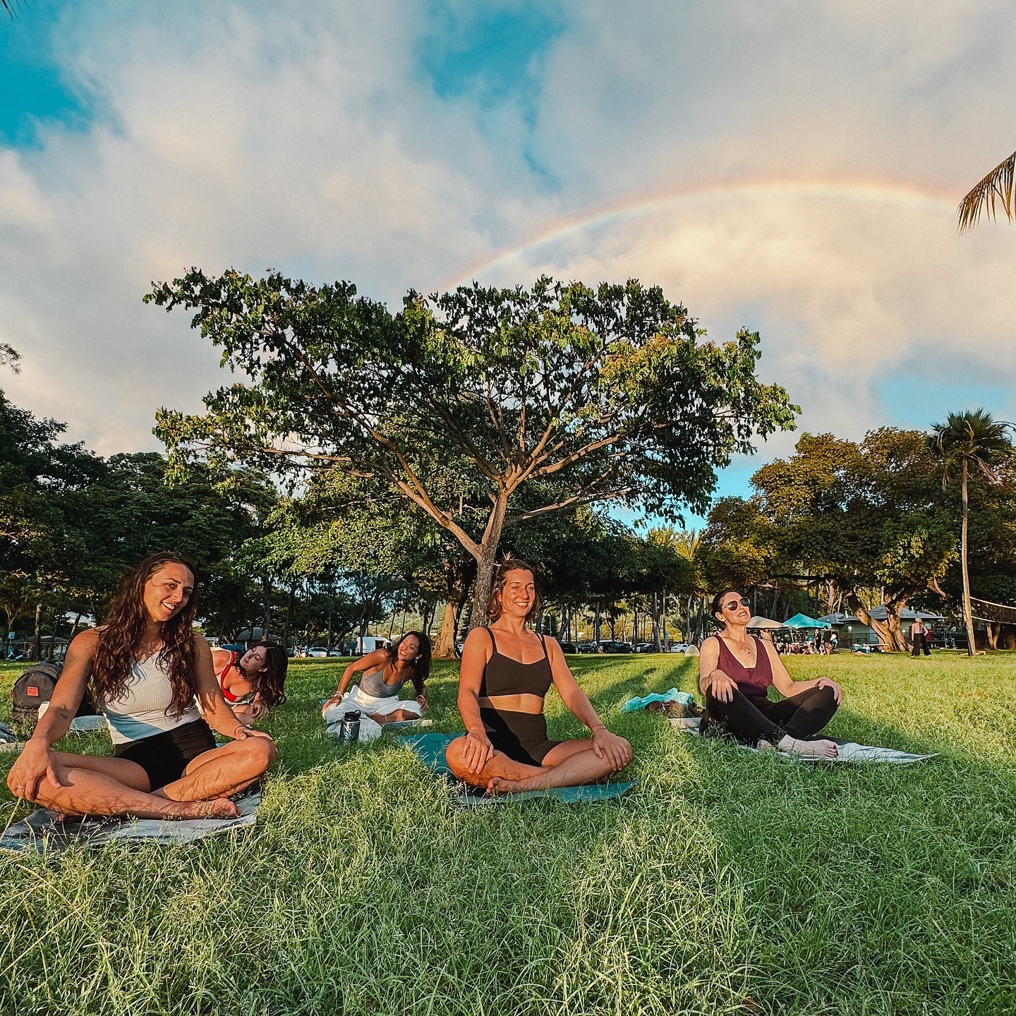 Summer classes are ON in full speed and rainbow views just like our name suggests! 🌈
Book your class today:
www.overtherainbowyoga.com