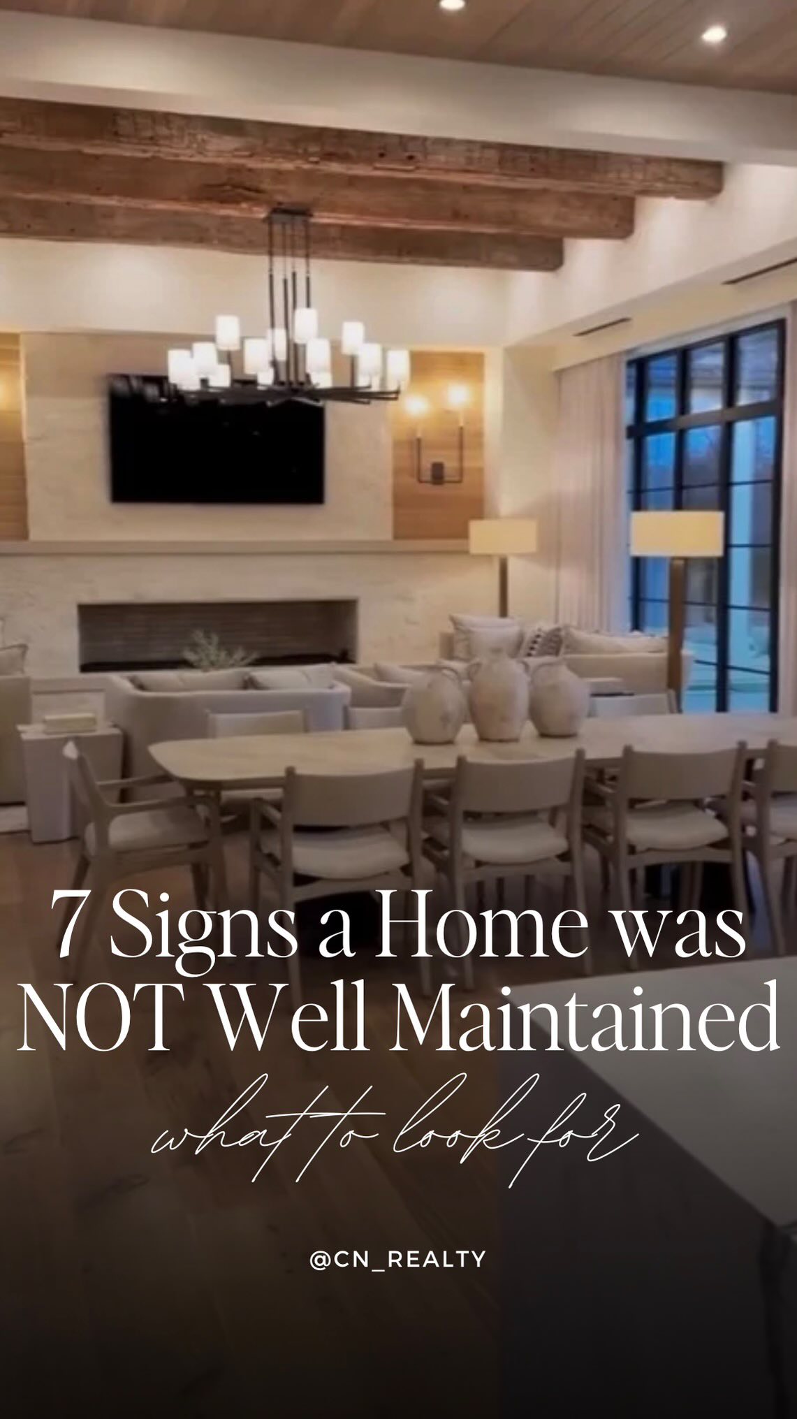 Most buyers walk through a home focused on countertops and paint colors.
I’m paying attention to what the seller hopes you won’t notice.
Here’s what always makes me slow down:
1. Fresh paint in random spots
Not a refresh — a cover-up.
Those patches usually hide water stains, repairs, or something they didn’t want to explain.
2. Air fresheners in every single room
One candle? Normal.
Plug-ins everywhere? That’s masking something — smoke, pets, mold. Your nose knows when they’ve tried too hard.
3. Doors that stick or won’t latch
This isn’t just annoying.
It can be a sign the foundation has shifted — and foundation issues are never inexpensive.
4. Texture on only one section of the ceiling
The rest is smooth, but that spot looks different?
That’s often water damage that was patched and painted, hoping no one looks up.
5. Painted-over caulking
Re-caulking properly takes minutes.
If they cut that corner, it makes you wonder what else they skipped.
6. Brand-new flooring in just one room
Why only the living room?
Because something happened underneath that old flooring they didn’t want you to see.
7. Mulch piled high against the foundation
It looks neat and landscaped.
But it traps moisture, invites termites, and can hide rot right where you don’t want it.
None of these are deal-breakers on their own.
But stack a few together? That home was survived, not maintained.
And the next owner inherits every shortcut.
If you’re buying — or thinking about selling — this is why having the right eyes on a home matters.
Share this with someone in the market. It could save them thousands and a lot of stress.
CANDICE NEWMAN | CN REALTY | CalDRE 01024842
#ranchocucamonga #ranchocucamongarealestate #upland #inlandempirerealestate #uplandrealestate #claremont #ranchocucamongarealtor #buyersagent #inlandempirerealtor #sellersagent