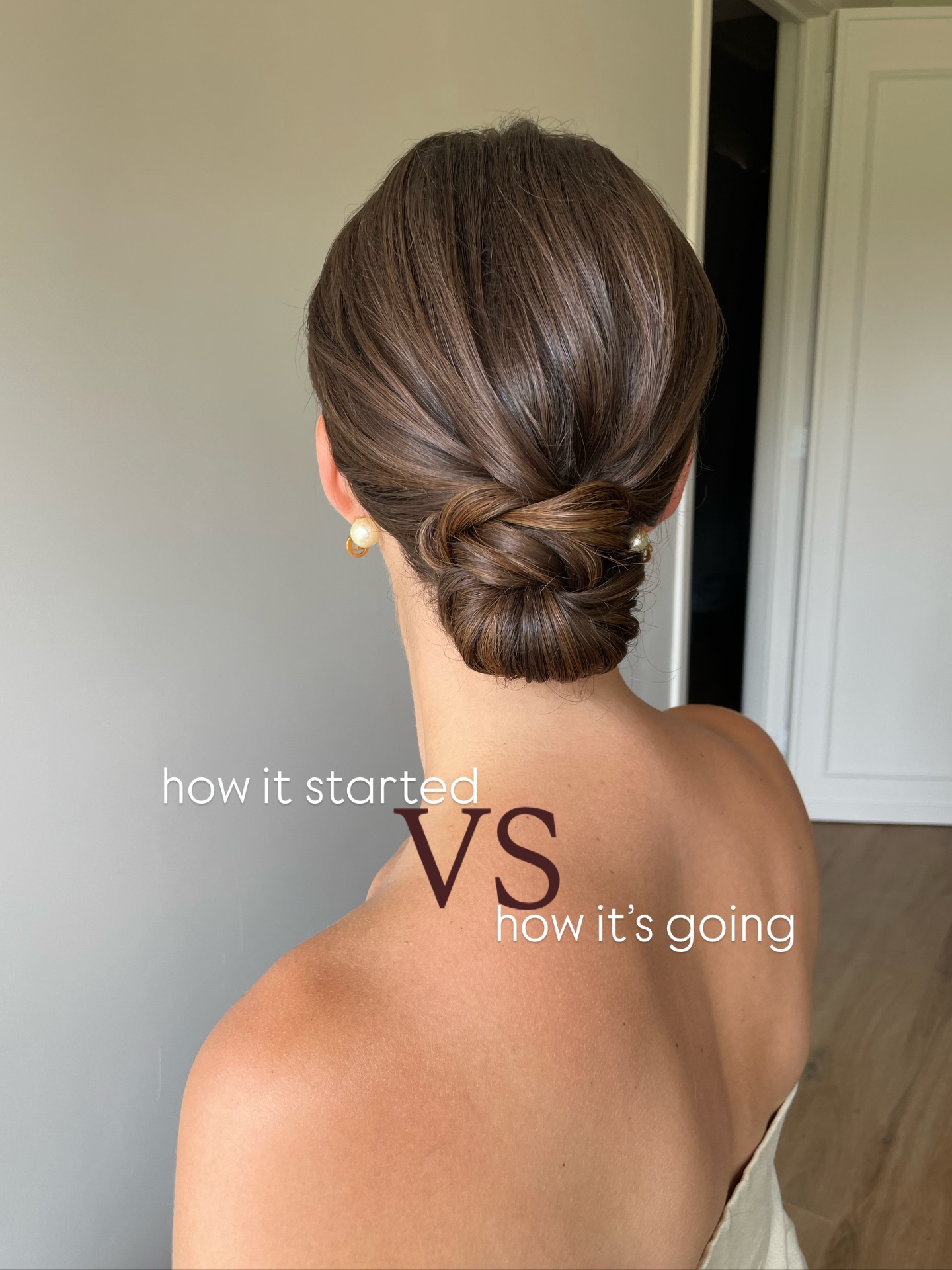10 years ago I started my hairstyling journey
I started as a self taught hairstylist without any experience on real people, but clients were asking me to do their hair and I was up for the challenge. I probably watched 276 hours of YouTube videos about hairstyling before my first client, I had one comb and a hairspray from the drugstore, couldn’t create the same look twice, said yes to everyone who asked even when they asked me to do hairstyles I didn’t really like and charged €40 (I know shocker)
Today, I work with brides who value calm energy, refined beauty and see & appreciate the artistry that lasts from the aisle to the party.
This journey wasn’t overnight. It was educating myself with stylists I looked up to, saying no to clients that didn’t align with my vision and choosing growth even when it was uncomfortable. But now I’ve found my style can actually create inspo pictures and be proud of what I do 🤍 the journey is never ending and I love to keep on improving myself.
Sometimes I still struggle with imposter syndrome and nit pick pictures with my work but it’s important to value where you’ve come from and the journey you’re on.
To my brides: you’re not just booking hair & makeup. You’re booking experience, peace of mind and someone who truly understands how important this day is and the power of feeling like your best and most beautiful self.
To my fellow artists: keep going. Keep getting better and educating yourself (stay tuned because something very exciting is about to happen) pushing yourself and remember everyone is on their own journey so let’s support each other 🤍
•
•
•
•
Bridal hairstylist - belgian hairstylist - luxury wedding - european hairstylist - hairstyling journey
#bridalhair #bridalhairstylist #howitstartedvshowitsgoing #hairstylistjourney #bridalhairinspo