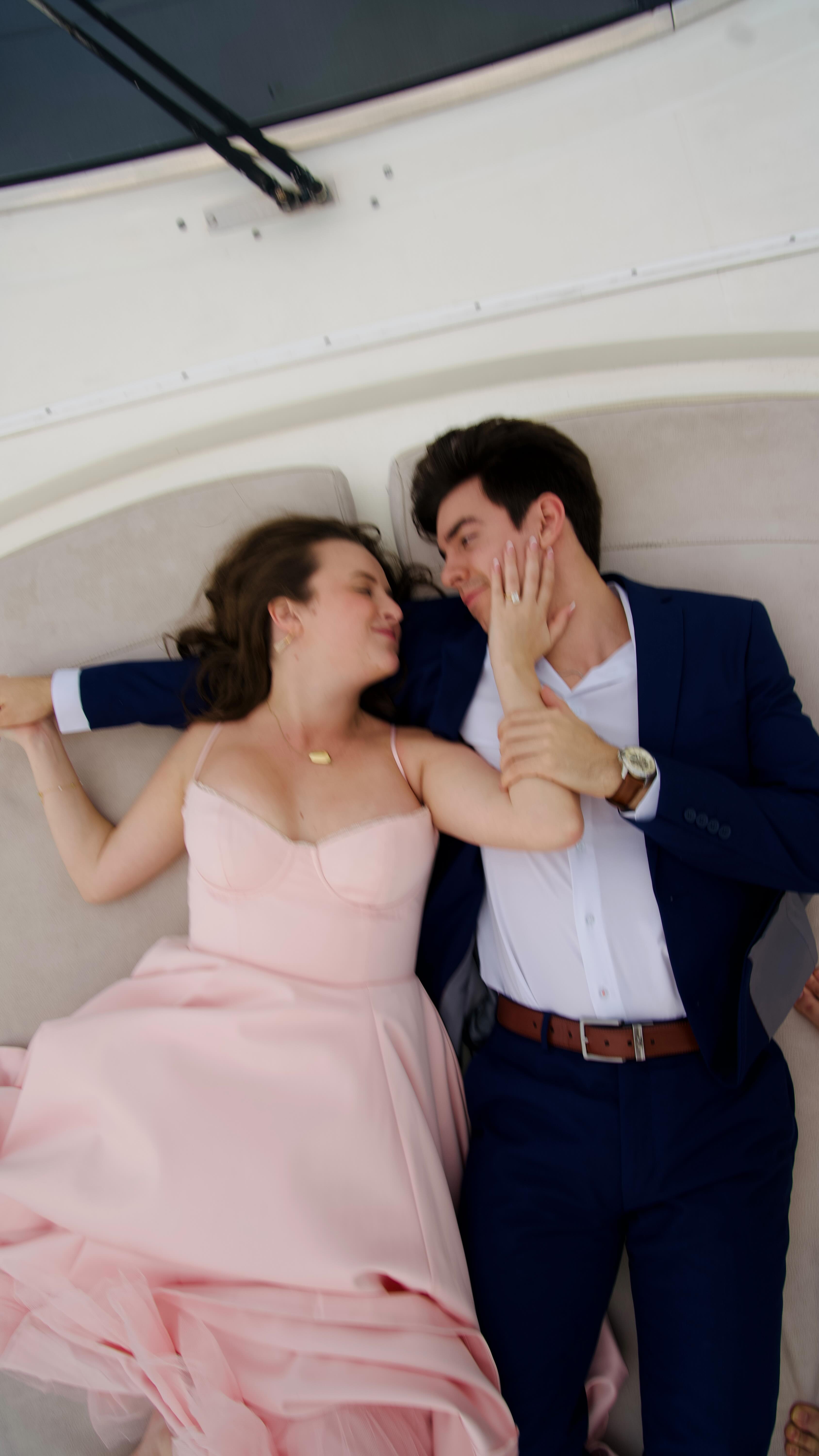 I really manifested the “parent trap” life 🥂⚓️
#theparenttrap #gettingmarried #flengagement #weddingplanning