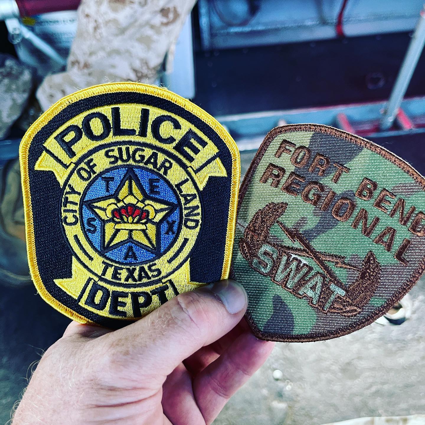 Was a pleasure getting to do some work with SWAT. Awesome people and look forward to future training with them #texas #tx #fortbendcounty #swat #police #houston