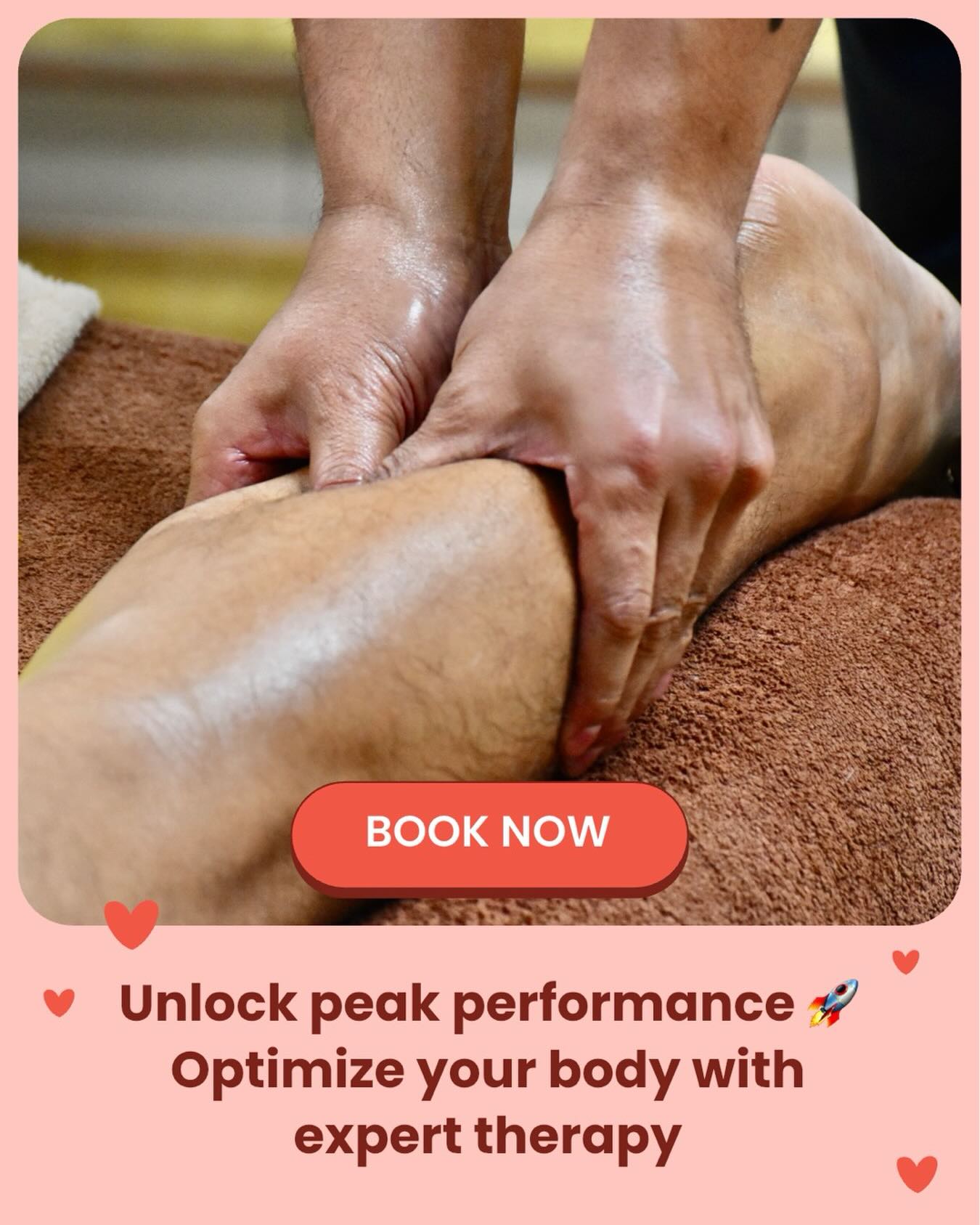 Recover. Reset. Perform at Your Best.
At Edufit Asia, our Sports Massage Therapy is more than just relief—it’s a strategic part of your training, recovery, and self-care routine. Designed for athletes, fitness enthusiasts, and active individuals, our sessions focus on helping your body recover faster, move better, and perform at its peak.
We combine targeted soft tissue techniques, joint mobilisations, and corrective exercise strategies to address muscle tightness, movement restrictions, and training-related fatigue. Whether you’re pushing through intense training blocks, preparing for competition, or simply managing the demands of an active lifestyle, our therapists work with precision and purpose to support your goals.
Sports massage at Edufit Asia helps to:
• Reduce muscle tension and soreness
• Improve circulation and tissue recovery
• Restore joint mobility and movement efficiency
• Enhance body awareness and injury prevention
• Support long-term performance and resilience
But recovery isn’t just for athletes—it’s a vital form of self-care. Regular sports massage helps you tune in to your body, manage stress, and maintain balance between training, work, and life. Our approach ensures every session is tailored to your needs, whether that’s post-event recovery, maintenance between workouts, or addressing persistent problem areas.
Backed by education, experience, and evidence-based practice, Edufit Asia bridges the gap between therapy and performance. We don’t just treat symptoms—we help you understand your body and move forward stronger.
Train hard. Recover smart.
Book your Sports Massage Therapy with Edufit Asia and make recovery part of your performance plan. #SportsMassageSG #RecoverySG #ActiveSG #SingaporeFitness #edufitasia