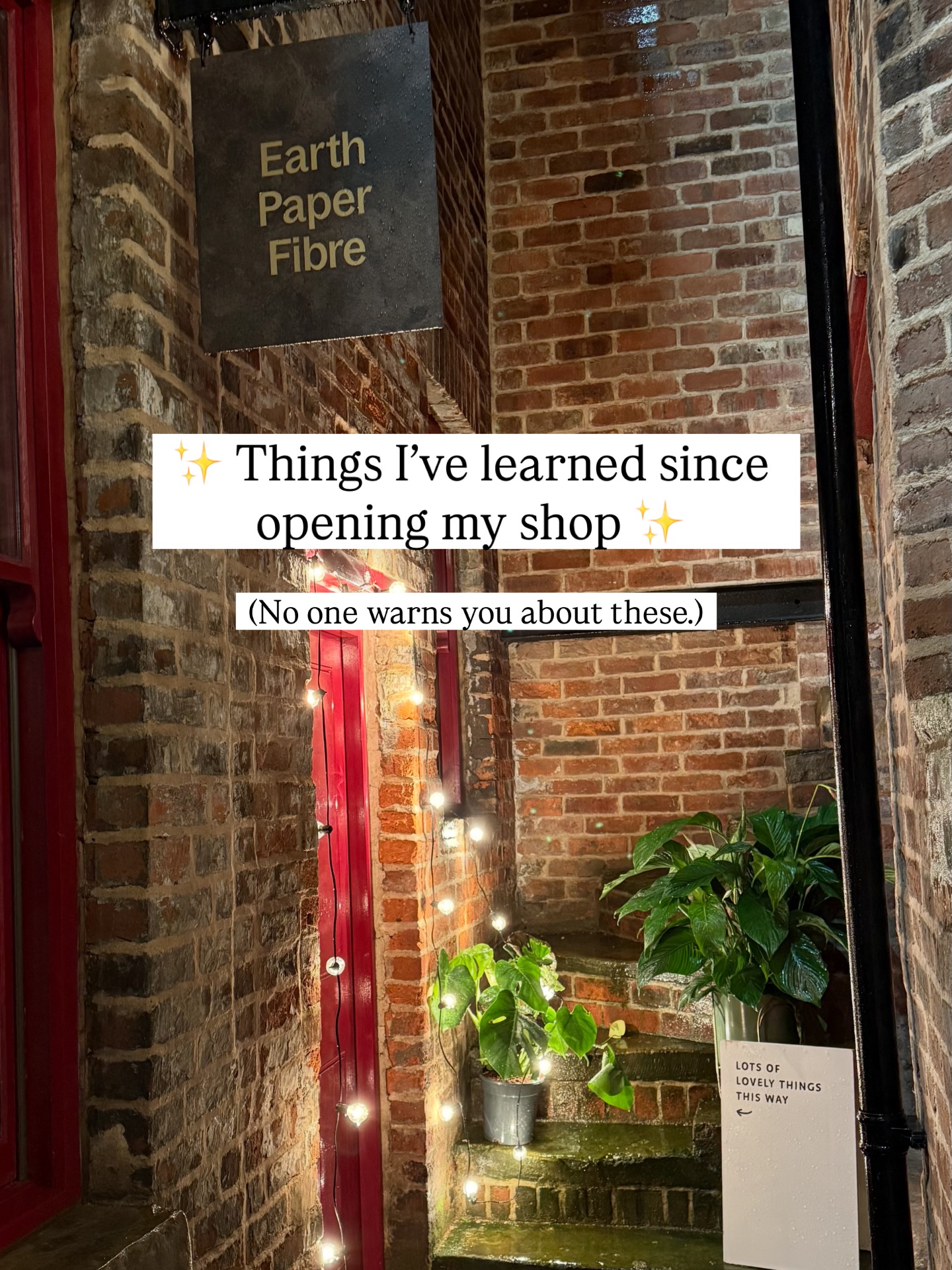 Opening a shop has been everything I imagined and nothing like I imagined ✨
It’s planning, long days, endless glazing, emails, admin, and heating bills 😂. It’s exhausting at times, but it’s also full of moments that make it all worth it.
The people, customers, other makers, friends, make the hard days feel lighter and the wins feel bigger. And seeing something I’ve made with my own hands out in the world? That feeling never gets old ❤️
Running your own business isn’t easy. But it’s mine and I wouldn’t change it for the world 💖✨