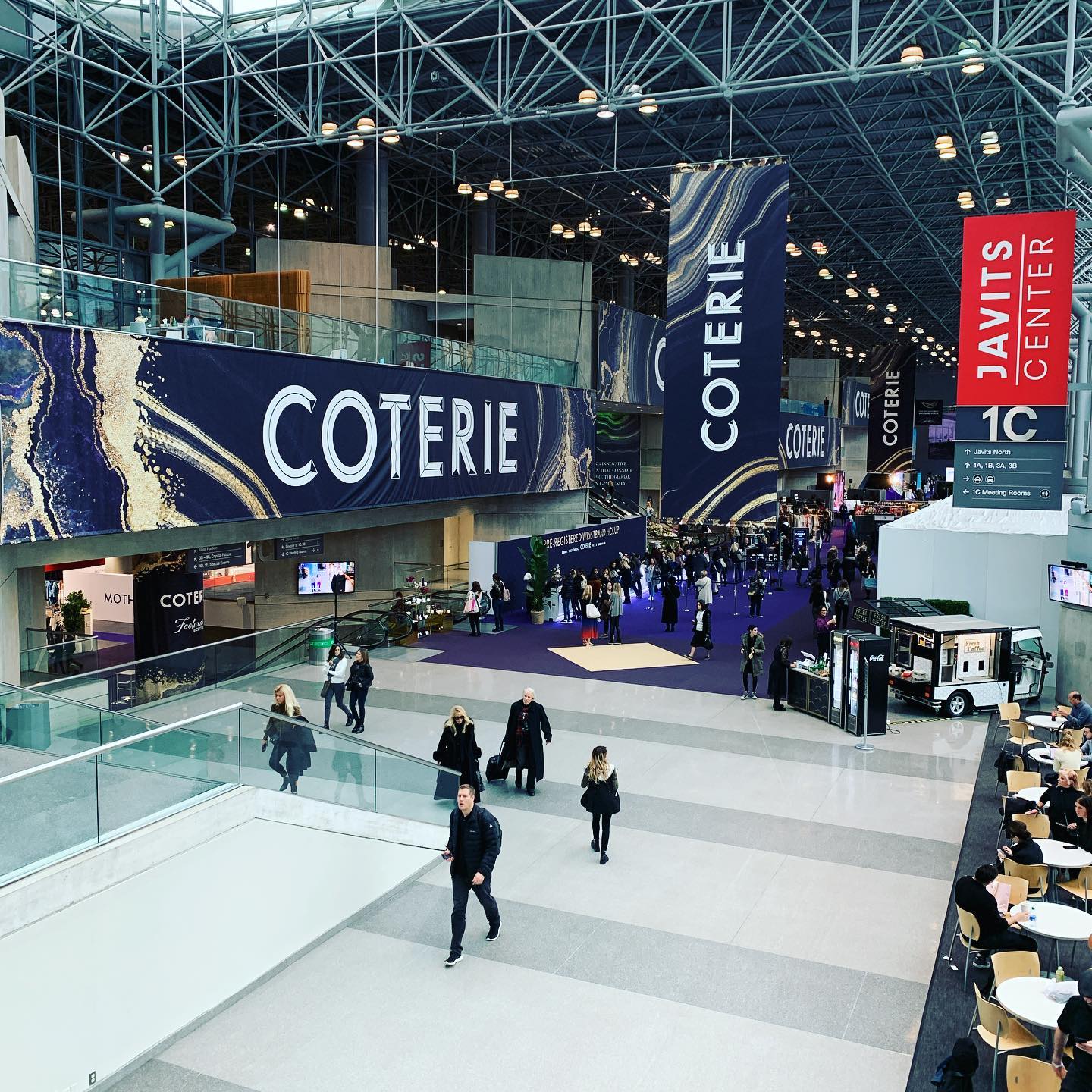 Once more, amazing show, amazing results... @coterie_show Custom Trade Show Booths & Exhibits
