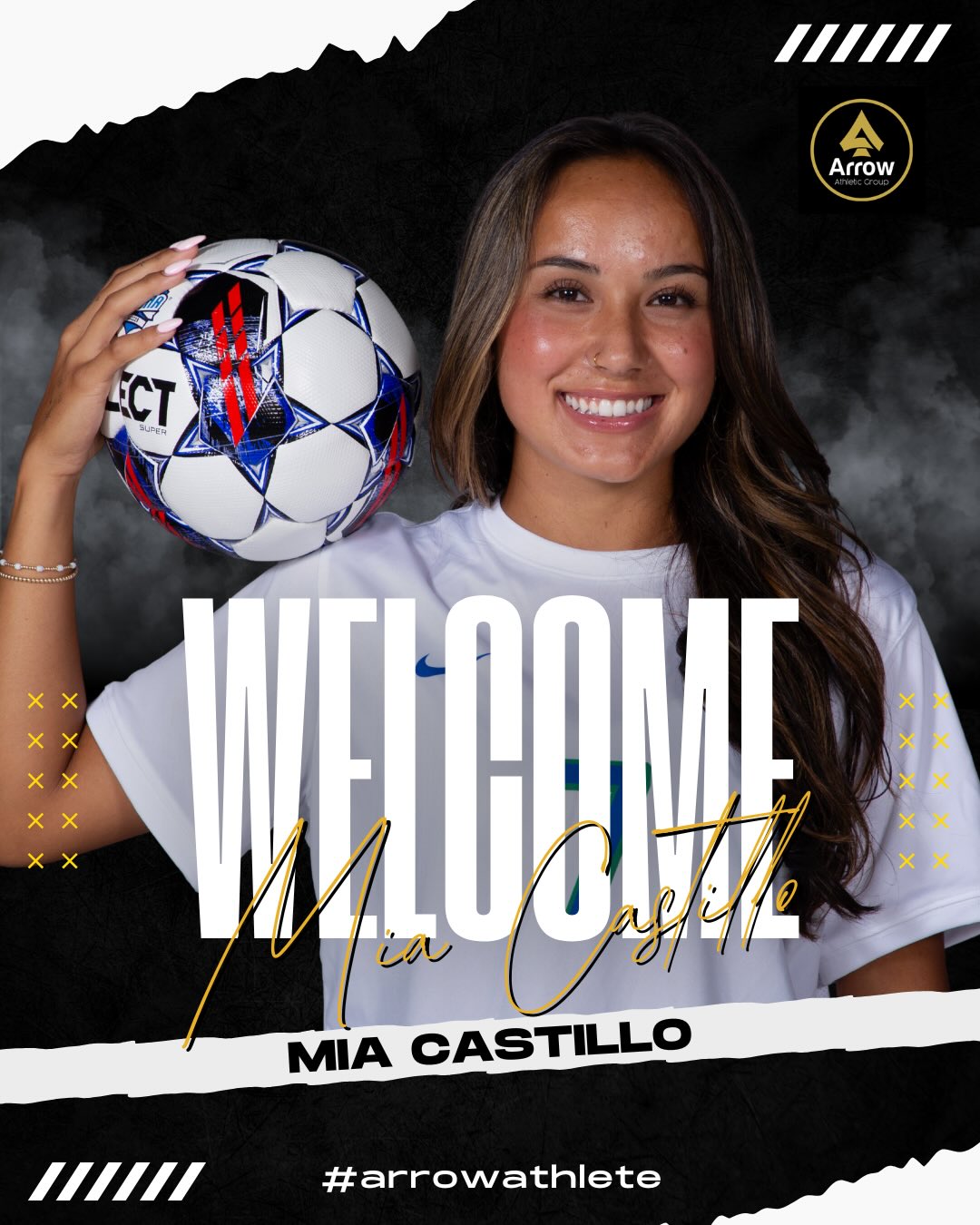 ✍️ We are thrilled to welcome our newest Arrow Athlete, Mia Castillo! @miaanncastillo
A standout Sophomore transfer coming from Eastern Florida State College, she’s ready to make her mark at the next level. 📈
From Orlando ➡️ to the big stage. Let’s get to work! 🏹
#ArrowAthlete #Welcome #TransferNews #OrlandoMade #EFSC SophomoreSeason NextChapter