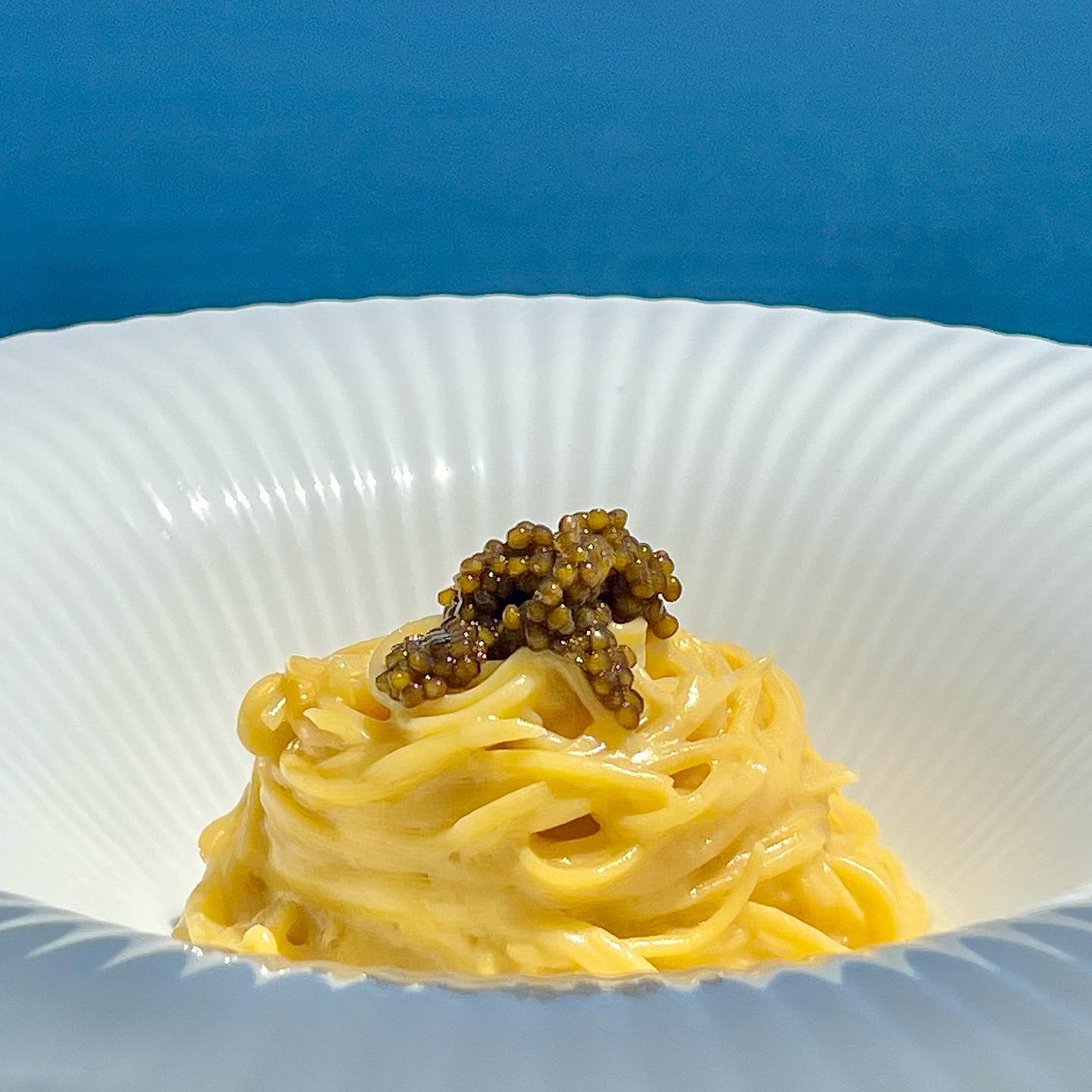 Tagliolino burro affumicato e caviale. Luxury in summer living. #luxury #otranto #santacesareaterme #restaurant #italy #puglia #fashion #salento #travel #love #lecce #style #sea #luxurylifestyle #apulia #instagood #summer #lifestyle #gallipoli #design #beautiful #mare #picoftheday #estate #photooftheday #italia #photography #weareinpuglia #madeinitaly #chefcristinaconte