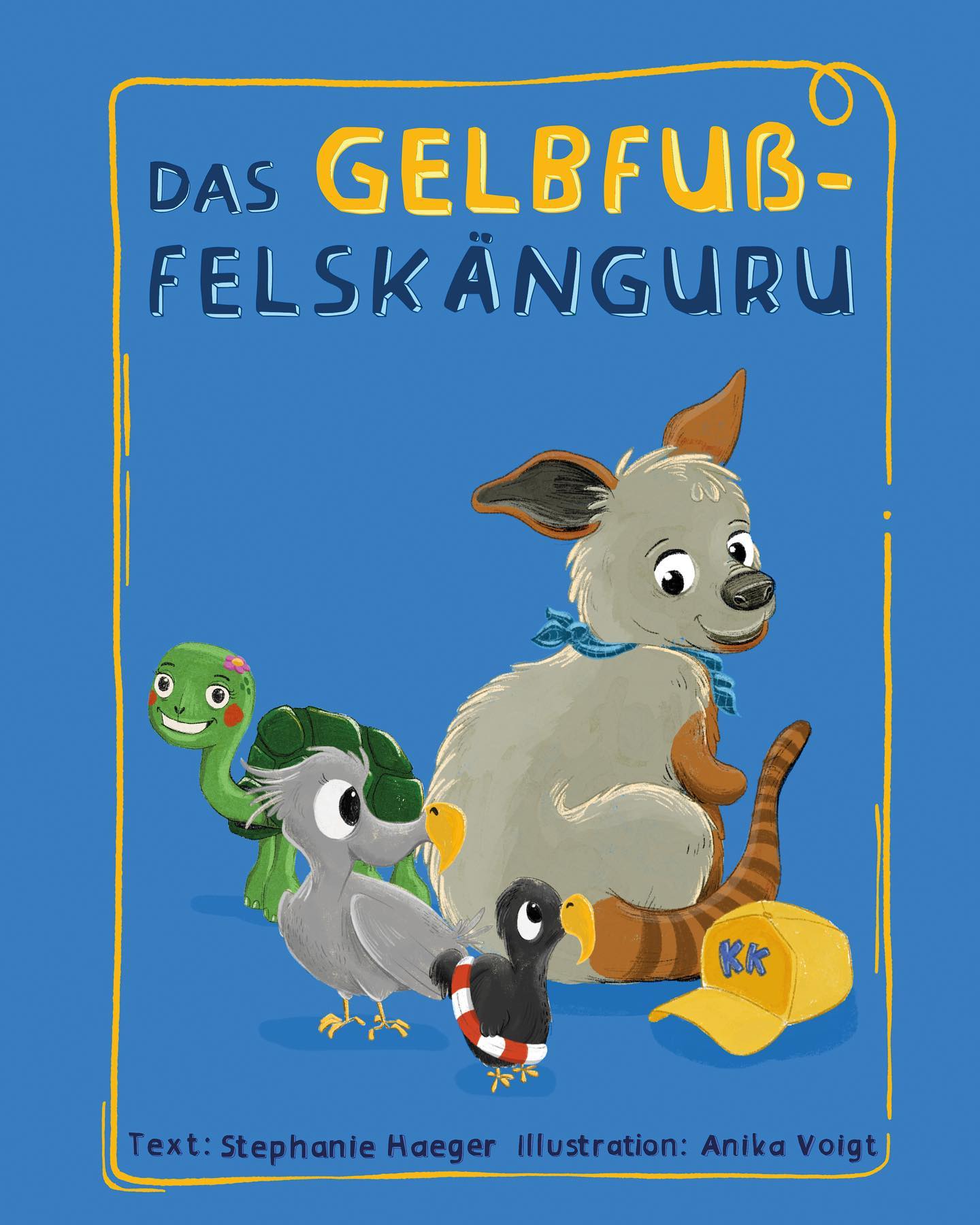 Wie gefällt euch die Coveridee? #startnext #crowdfunding #artenschutz Danke für eure Spende www.startnext.com/gelbfuss