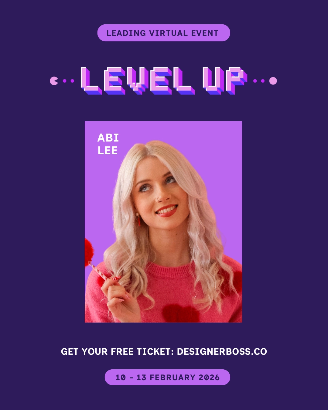 LEVEL UP 👾 the online design summit focused on what’s actually working in design businesses right now is kicking off very soon!
If you’re tired of guessing what to post, what to charge, or how to attract consistent clients, this summit gives you a front-row seat to 25+ designers who are in the trenches doing the work today.
You’ll learn:
✨ Real strategies that are bringing in clients right now
✨ Tools and systems to help you work smarter, not harder
✨ How to build a sustainable design business without burnout
I’ll be hosting a creative power-up playbook presentation, sharing how aligning your brand helps you attract dream clients, set boundaries, and create more peace in your business. Plus you’ll get access to my Client Welcome Guide Template to help level up your client experience from day one!
There’s also an optional Boss Bundle packed with $2K+ worth of practical resources if you want to go even deeper.
No fluff. No theory. Just real-world advice that works.
Save your seat and get ready to LEVEL UP! Visit the link in my bio to get your ticket* 🎟️
*When you use my affiliate link to snag your free ticket and consider upgrading to the Boss Bundle, I might earn a small commission. This helps me continue creating awesome free content for you, including my summit presentation. Thanks in advance for using my affiliate link!