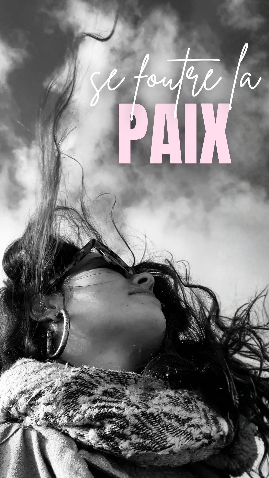 Pour toutes celles qui se maltraitent parce qu’elles s’en veulent d’être en pilou-pilou, mouchoirs, chaussettes en plein hiver ❄️ ?!