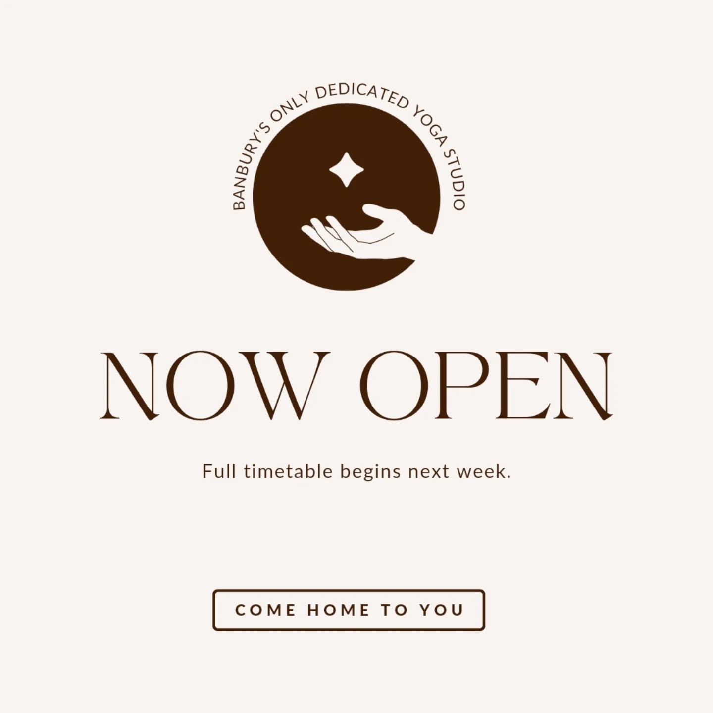 🌟 Exciting News, Yogis! 🌟
We are thrilled to announce the soft launch of our beautiful new studio, Temple of Yoga! 🧘♀️✨
Join us this week for our first classes
Tuesday
6:15 PM - Hatha Yoga
7:30 PM - Vinyasa Flow.
And don’t miss our Sunday morning class
9:30 AM - Dharma Yoga.
Next week, we’ll kick off our full timetable, so you’ll have even more opportunities to practice with us!
We're starting small as we build our community, with a full launch party planned for December. 🎉 Watch this space for more details!
Ready to flow? Book your spot through the link in our bio! 💖
#TempleOfYoga #YogaStudio #SoftLaunch #FindYourBalance #YogaCommunity #HathaYoga #VinyasaFlow #DharmaYoga #yogabanbury #banburyshire #banburytown #Banbury #oxfordshire
