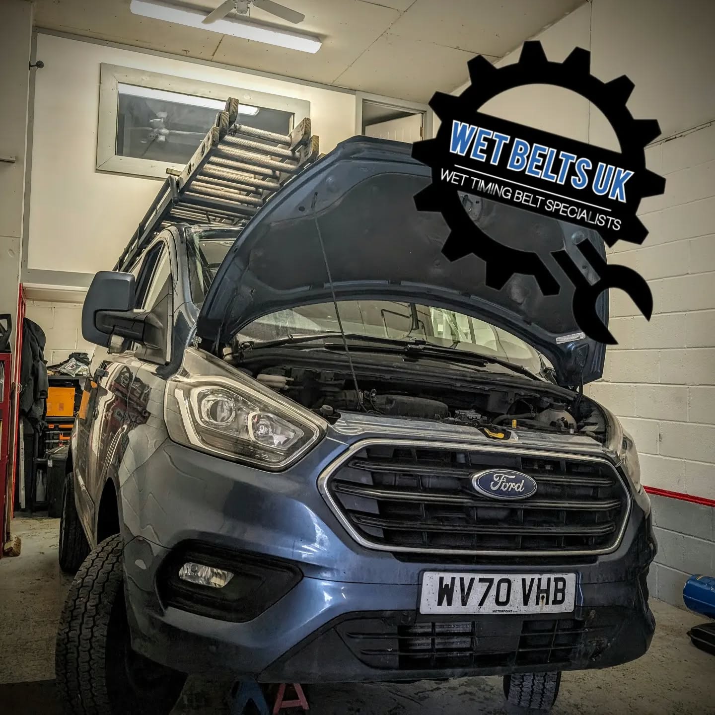 Another one! ๐๏ธ ๐
#fordtransitcustom #ecoblue #ecoboost #wetbelt #wetbeltsuk