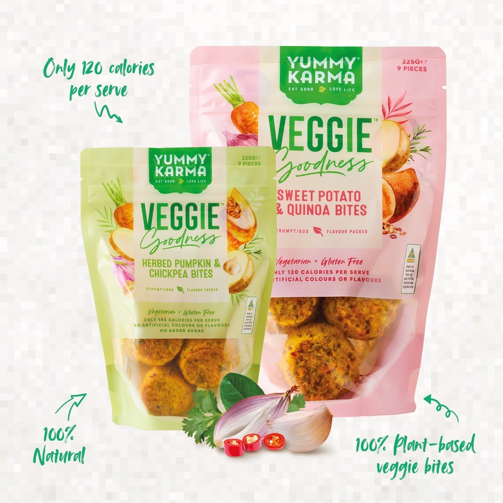Did you know our Veggie Bites can be added to salads and wraps? ✨