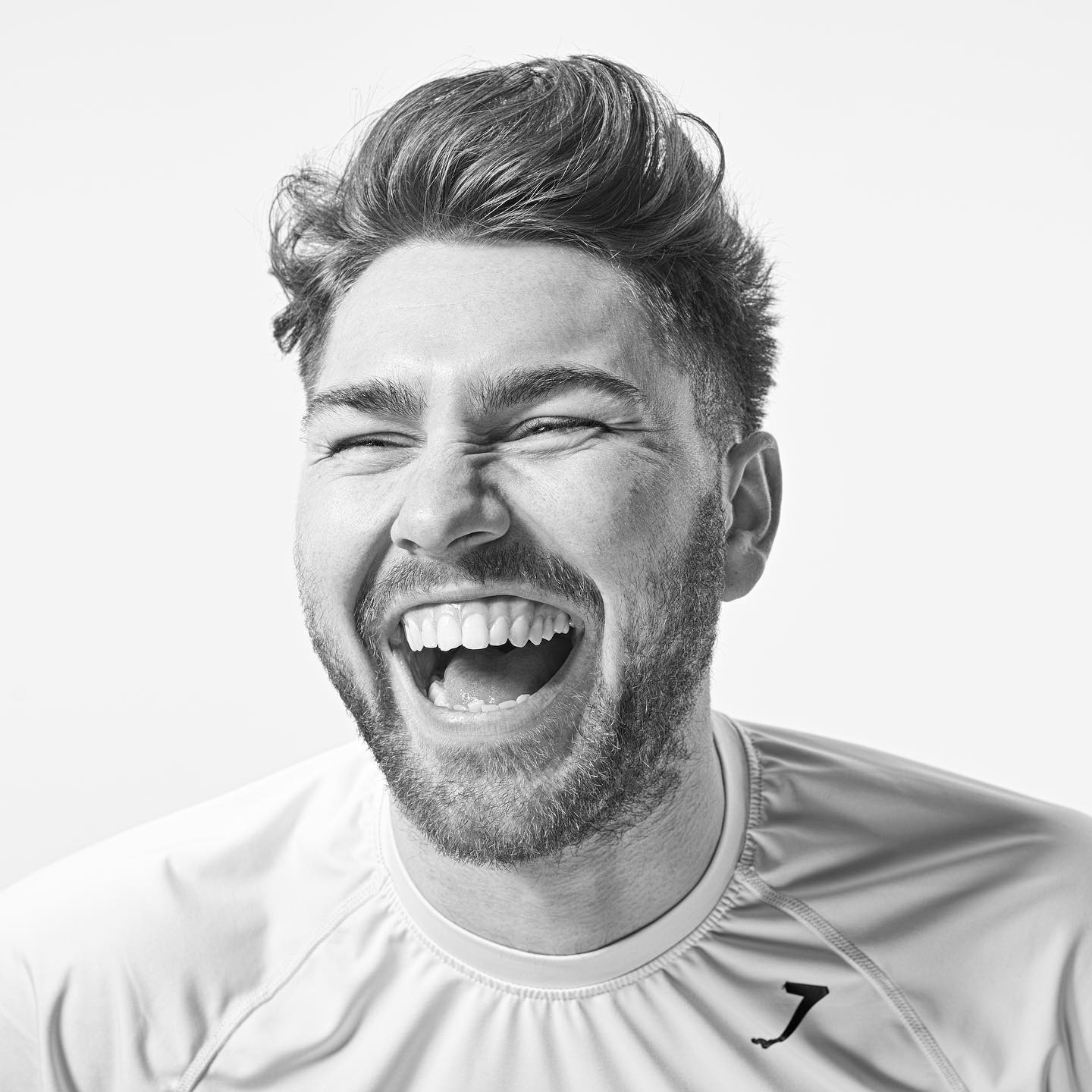 When I was 7, I took a watering can to a neighbour’s guinea pig and laughed like this. Would I do it again? Possibly not. But just you try and tell me that that’s the face of a cruel man. 🚿📸@rojwhitelockagain