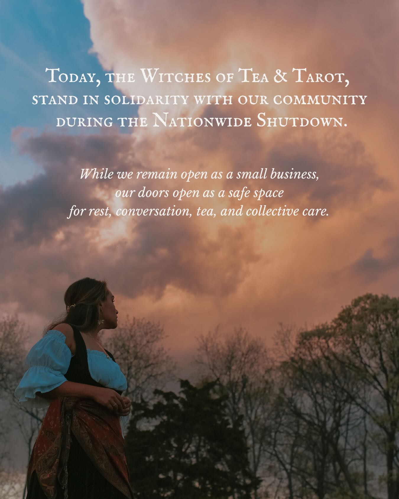 Now is not the time to be silent. And it is not the time to be neutral.
Witches, by definition, oppose fascism and authoritarian rule.
I clearly and unequivocally oppose Trump, MAGA, ICE, and the voices who endorse, excuse, or normalize this cruelty.
I am overwhelmed and devastated by the inhumanity of this administration and especially by ICE, whose actions center harm and dehumanization rather than care, safety, or support.
This moment is no longer about personal political preferences about infrastructure, education, or policy disagreements.
It is about values. It is about morality.
The moment any group of people is dehumanized, this stops being “politics.”
It becomes a question of our collective moral compass.
If you believe you would have stood on the right side of history during
the mass extinction and displacement of Native and Indigenous peoples,
the barbaric practices and enslavement of African people,
the extermination of the Jewish community and others during the Holocaust,
or any of the countless human rights atrocities we now look back on with horror then understand this clearly:
This moment is no different.
The silence of those who refuse to speak is deafening.
So I ask:
Where do you stand?
What are you doing about it?
This is a call to action, to name cruelty when we see it, to refuse normalization of dehumanization, and to resist the slow, insidious rise of fascism.
Our space remains open today, not in neutrality, but in care, community, and resistance.
#fuckice #iceout #nationalshutdown #witchesagainstwhitesupremecy #alexpretti