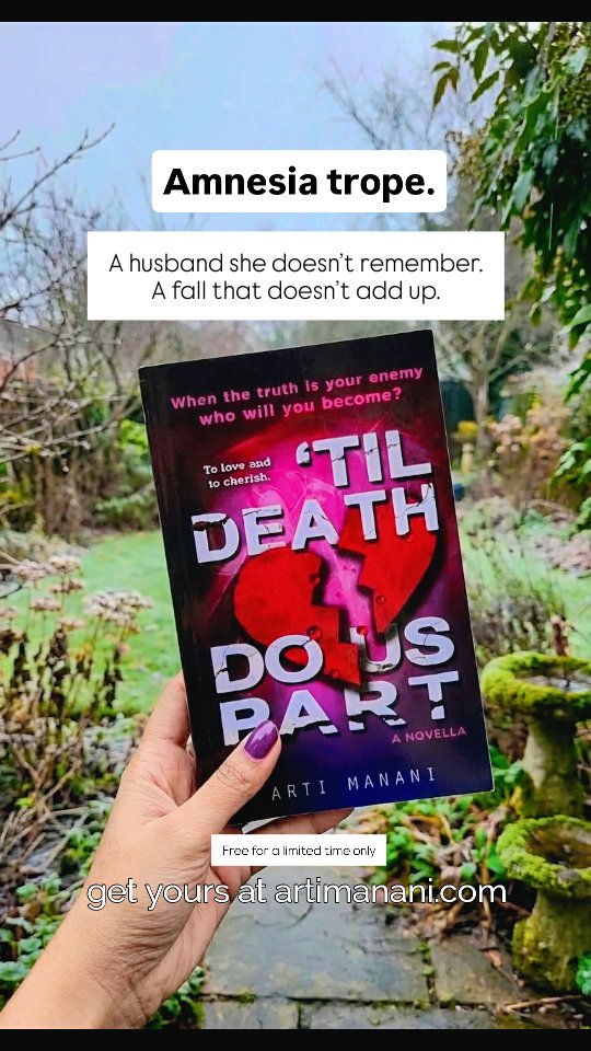She doesn’t know who she is.
She doesn’t know who HE is.
Amnesia.
Secrets.
A fall that wasn’t an accident.
Would you trust him… or be afraid? 👀
Get yours now via the link in my bio. Free for a limited time only.
#newslettersignupbooks #thrillerbookreader #domesticthrillernovella