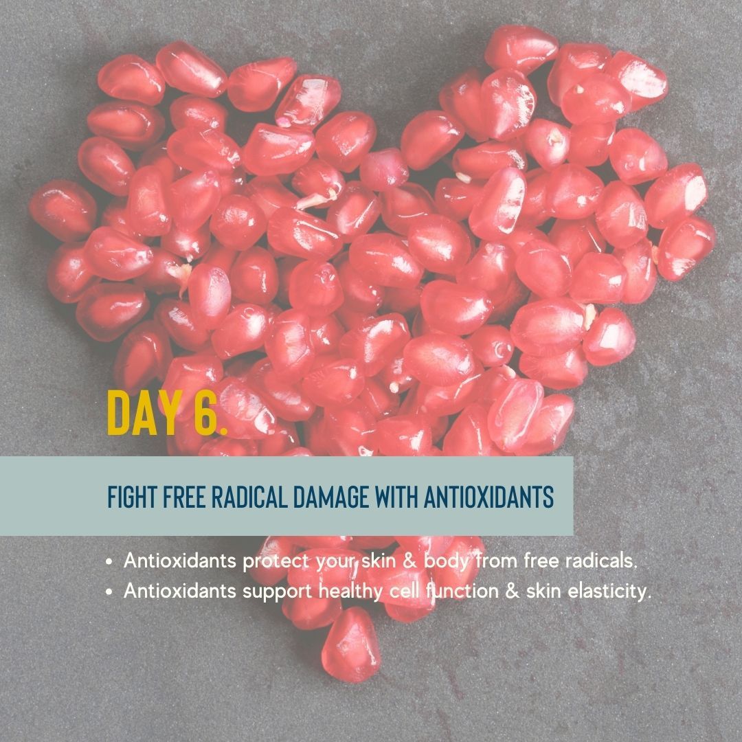 Antioxidants are molecules that contain an extra electron that they donate to a free radical without making themselves unstable.
They protect the skin and reduce the oxidation reaction caused by free radicals. Antioxidants are vital in supporting healthy cellular function and preventing premature aging. They promote collagen production, enhance elasticity, and help minimize UV damage.
You're exposed to free radicals everyday so while you can't avoid them entirely, incorporating antioxidants can help protect your skin.
#antioxidants #loveyourskinchallenge #nycesthetician #brooklynesthetician #blackesthetician #acneexpert #nycacnespecialist #correctiveskincare #healthyskin #skintips #antiagingskincare