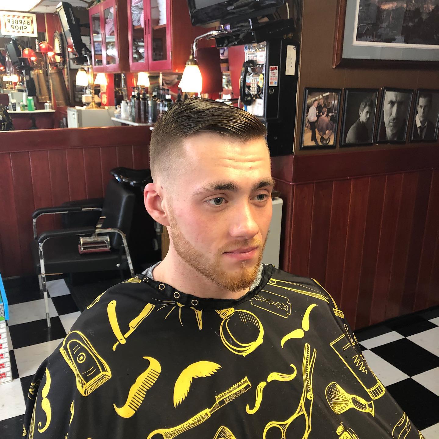 Fresh cut by our barber Fidel! We are open Monday-Saturday, so come on down and get your hair professionally styled. ✂️👨🏼