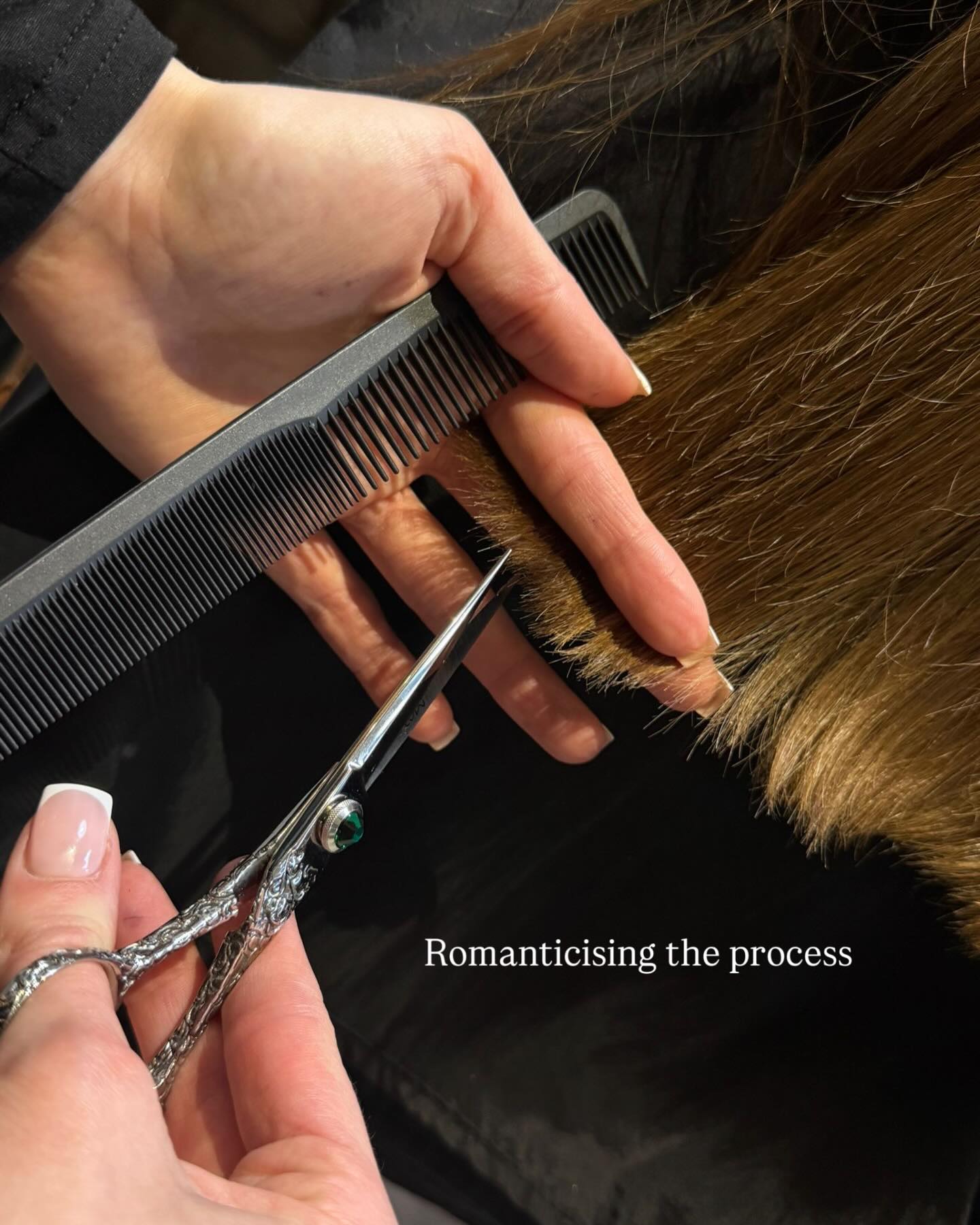 Romanticising life one hair appointment at a time 💫
Book your hair appointment via the link in our bio today and treat yourself!
#buffhairsalon #winchmorehill #romanticisinglife #hairtreatment