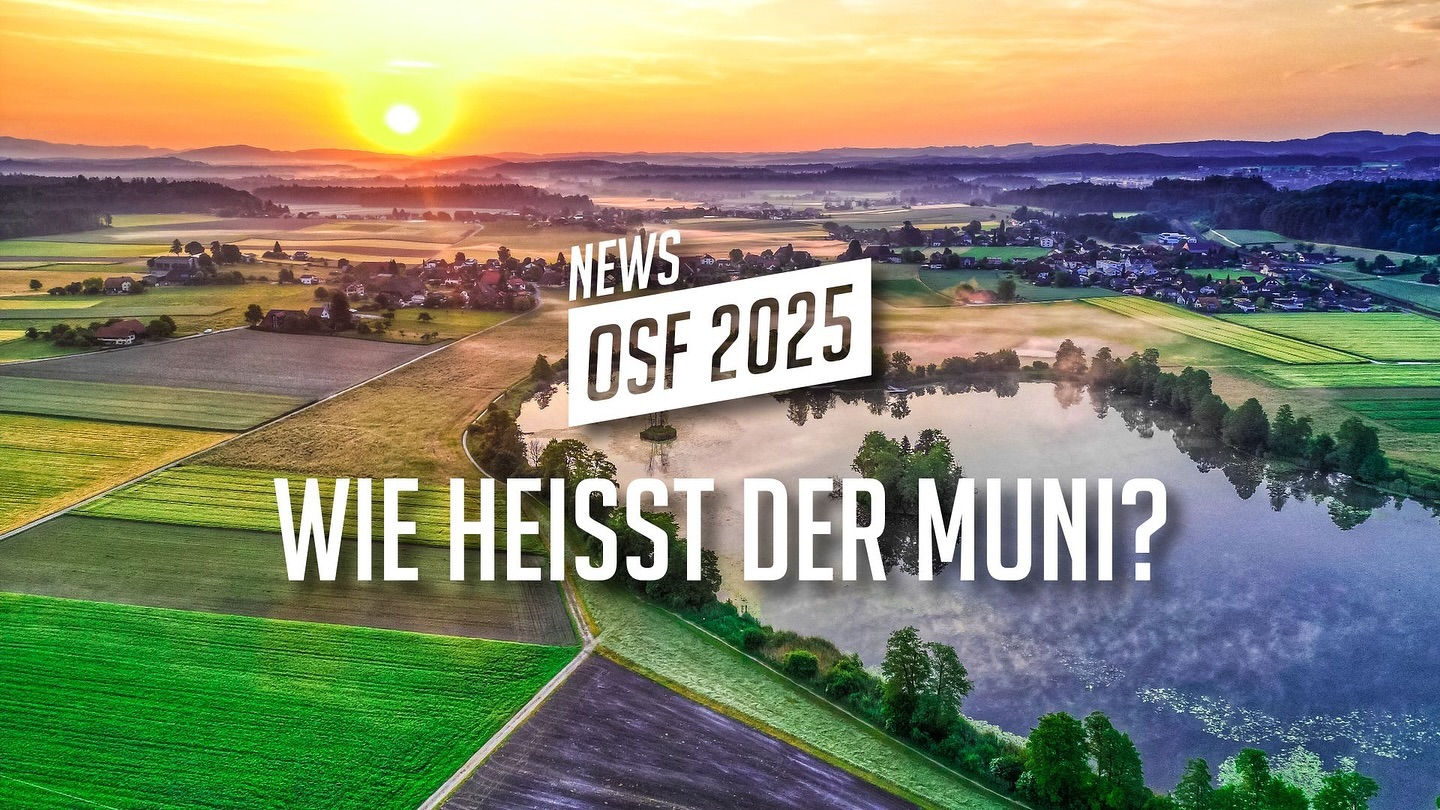 Das „Muni-Drama“ und die Auflösung des Geheimnisses – Rückblick auf einen besonderen Anlass!
In den vergangenen Tagen fanden gleich drei Vorführungen des TV Inkwil statt – zwei am Abend und einer am Nachmittag – und jeder einzelne hatte etwas ganz Besonderes zu bieten! Der Höhepunkt war sicherlich das unterhaltsame Muni-Drama, bei dem unser Muni symbolisch „gestohlen“ wurde. Zum Glück haben wir ihn wieder, und im Video könnt ihr sehen, wie das Ganze ablief. Doch das war noch längst nicht alles!
.
.
#OSF2025
#OSF
#Oberaargauischesschwingfest2025
#Schwingfestinkwil
#Schwingen
#Inkwil
#Schwingklubherzogenbuchsee
#Teambuchsi
#Tvinkwil
#flörumichu