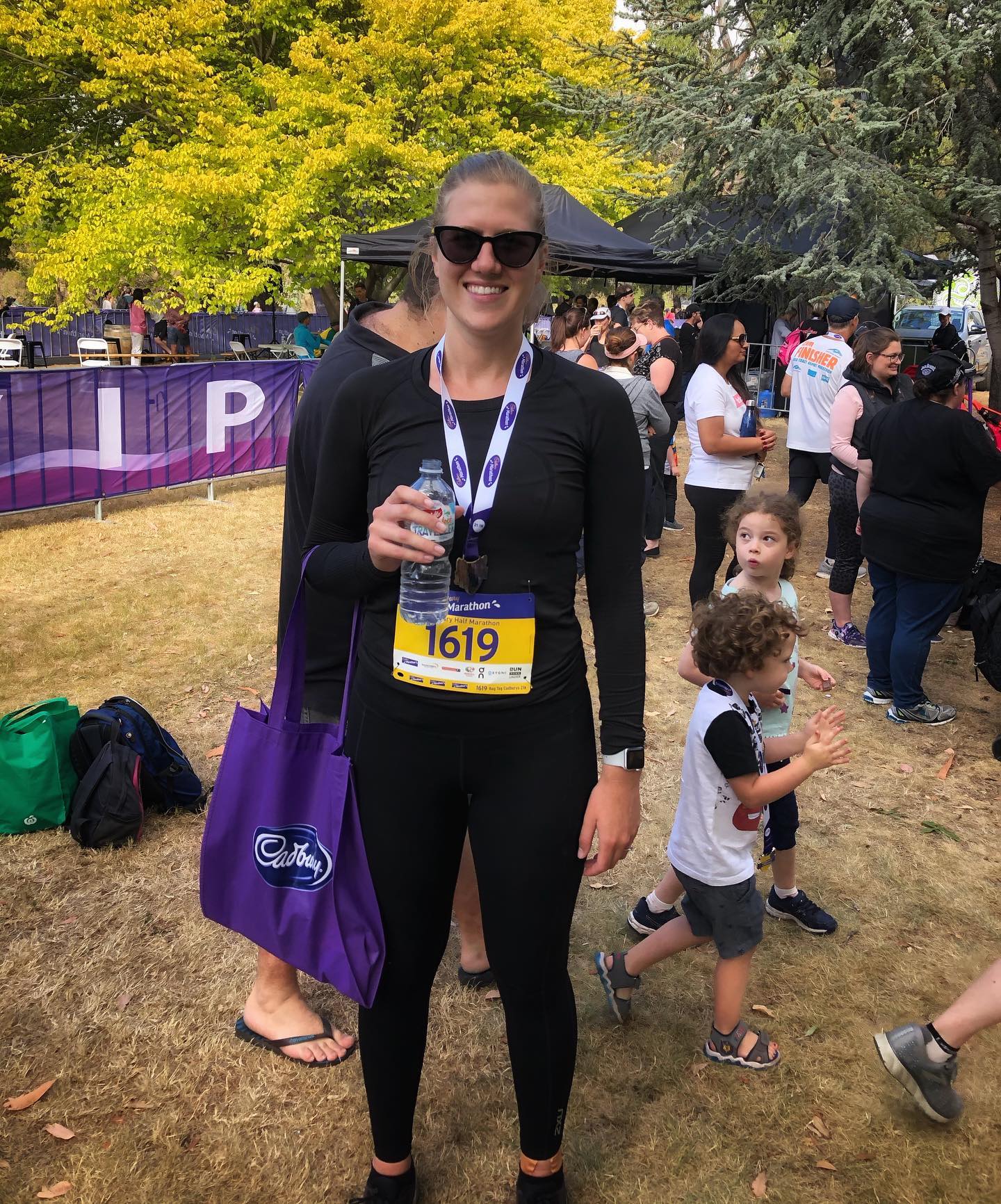 I decided 2020 was a good year to challenge myself. First half marathon completed ✔️
.
.
.
#hobart #dietitian #cadburymarathon2020 #cadburymarathon #fignutrition #tasmania #2020 #goals