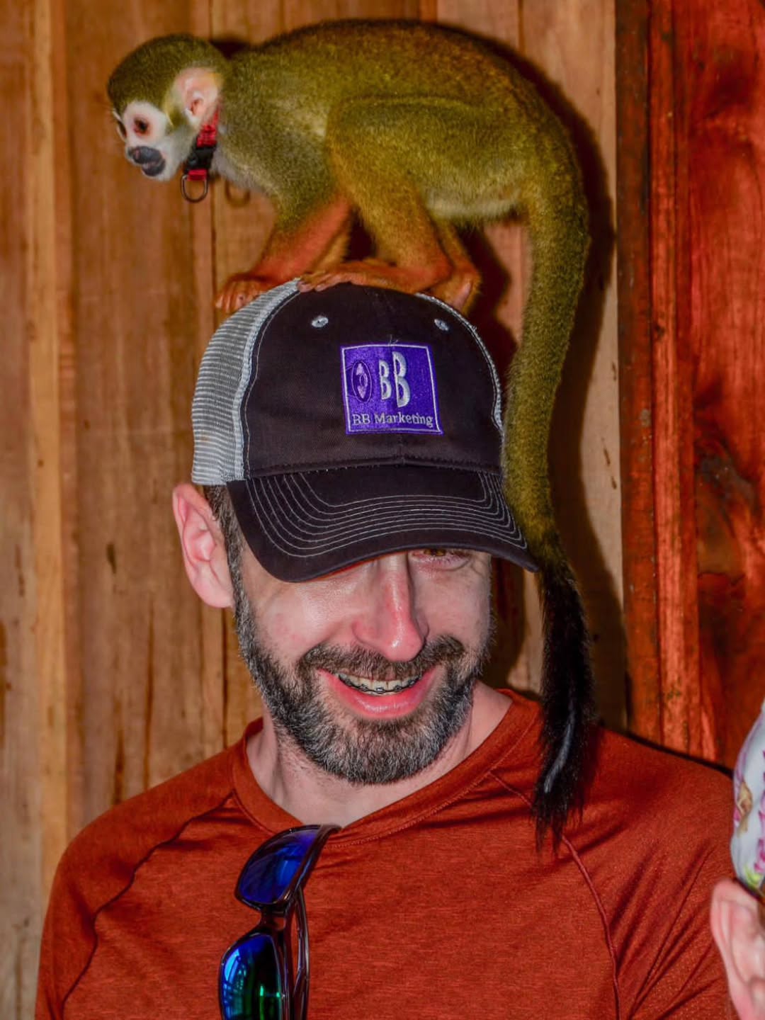 Me: bundled up at home. 🥶
My hat: monkeying around living its best tropical life. 🌴
But hey...If your merch isn’t traveling without you, is it even working? 😊🤷♀️
#marketing