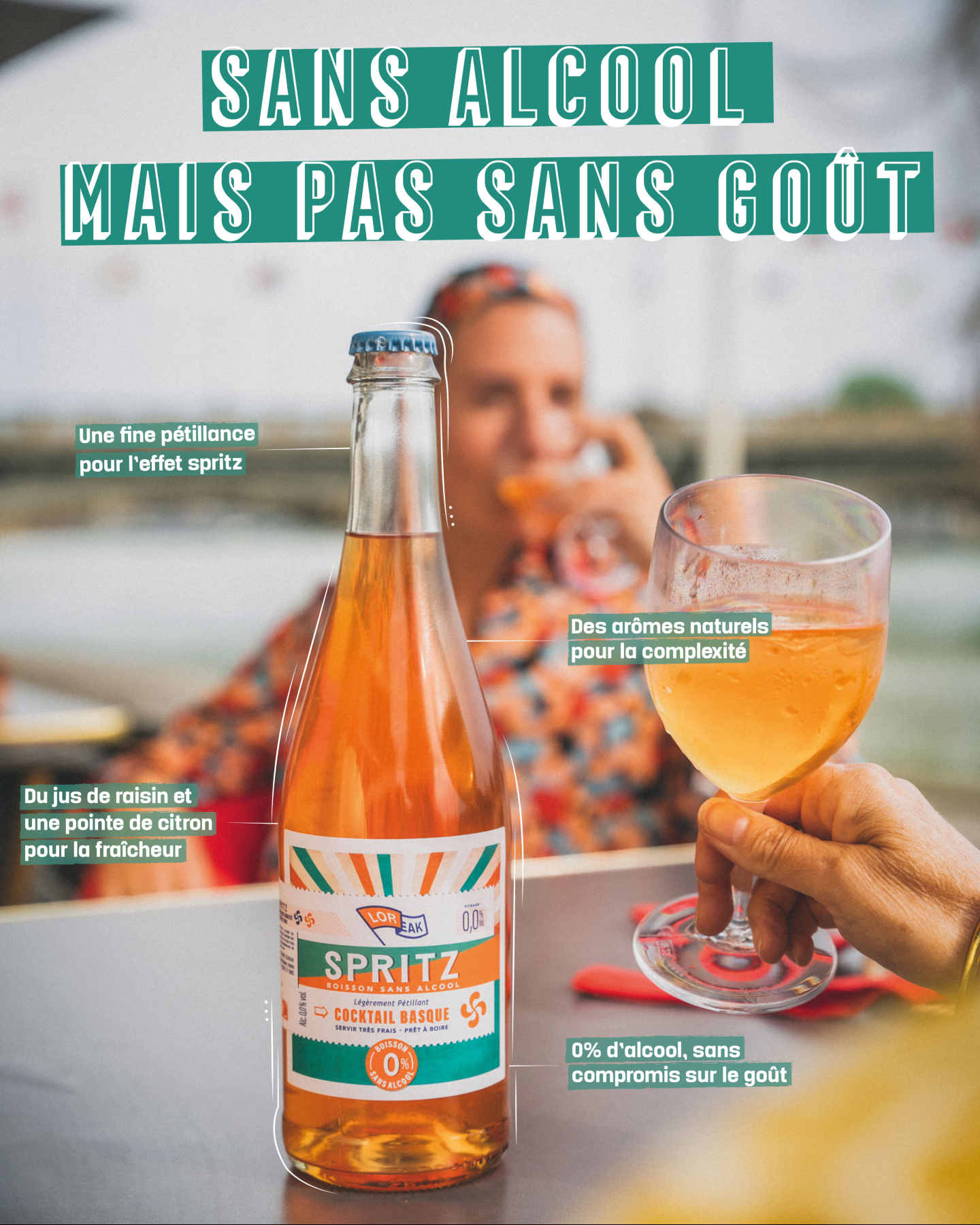 Le Dry January touche à sa fin… et vous n’avez toujours pas testé notre spritz sans alcool ? 🫣
N'attendez plus, et finissez votre Dry January en beauté avec notre spritz sans alcool Loreak 🍹✨
~
Dry January bukaerara etortzen da... eta oraindik ez duzu gure alkolarik gabeko spritz-a jastatu ? 🫣
Ez gehiago goitatu, zure Dry January-a untsa bukatu gure alkolarik gabeko spritz-arekin 🍹✨
#loreak #dryjanuary #spritz #sansalcool