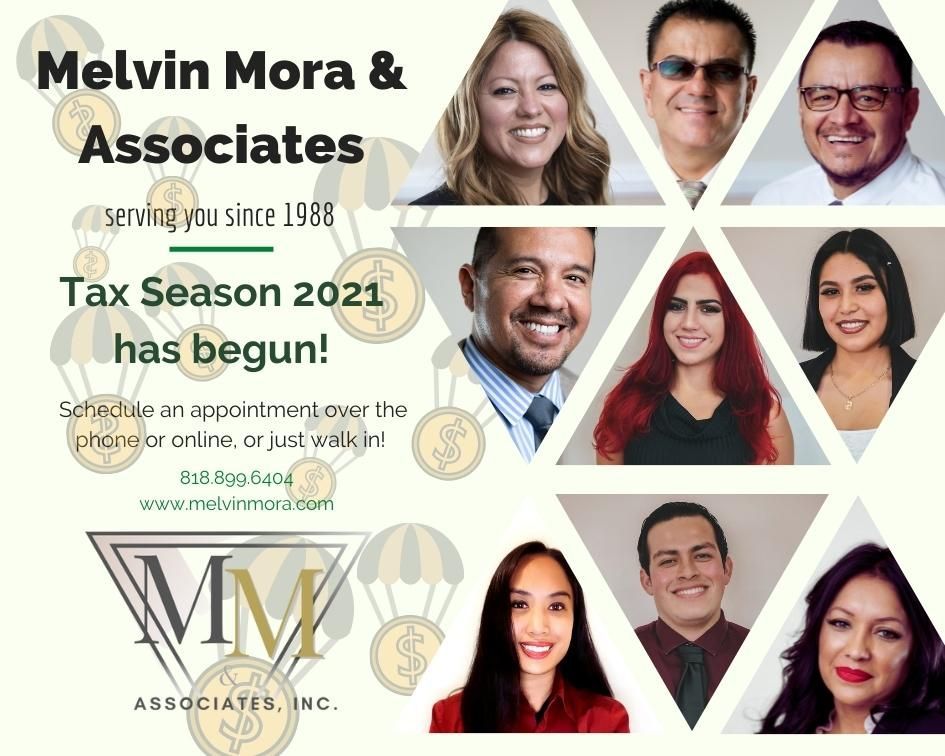 IRS IS OFFICIALLY ACCEPTING RETURNS!
If you want to maximize your refund, make sure you file with a professional!
Our team takes pride in making taxes easy for you to understand! File with us today