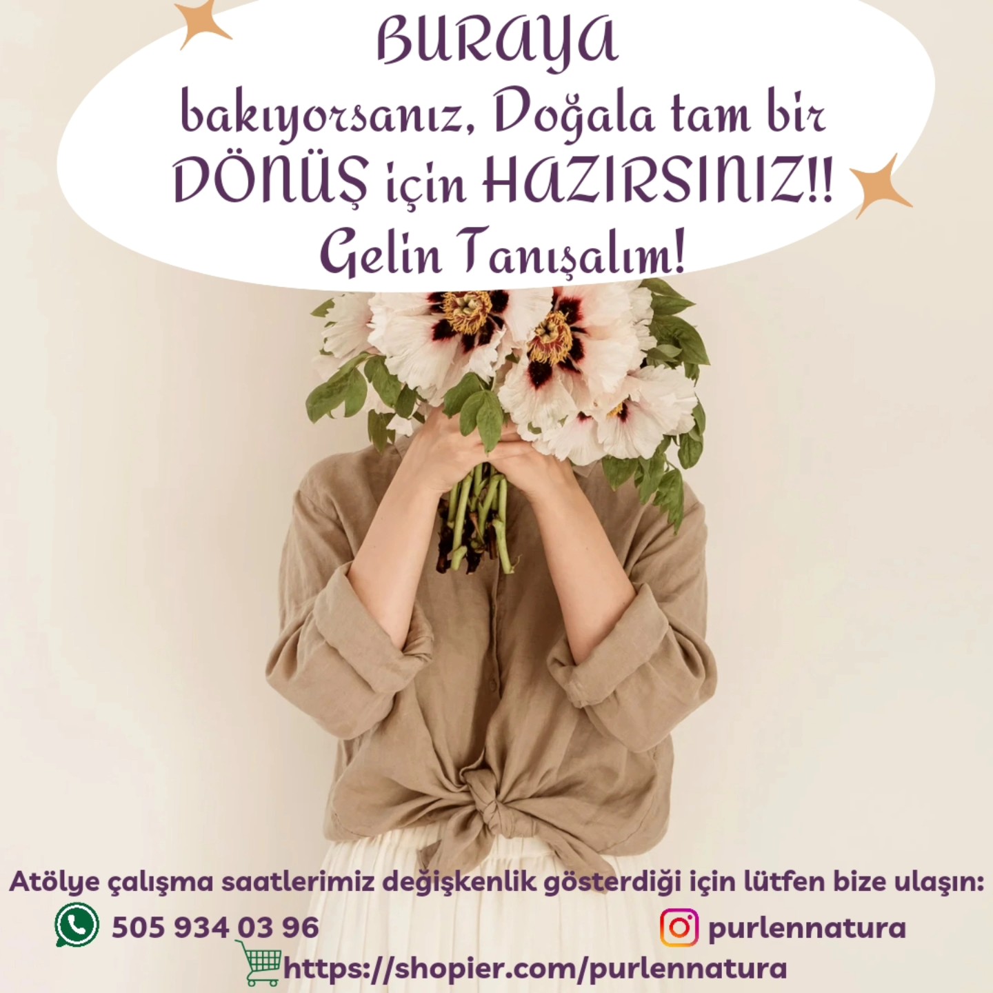 Pürlen ile DOĞALA ULAŞMAK MÜMKÜN!