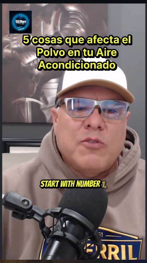 5 cosas que afecta el Polvo a tu Aire Acondicionado. Son malisimas para tu salud y tu bolsillo. PERO aqui aprenderas las cosas sencillas para que no te afecte!
#elcentro #becerrilair #acguys #airconditioningguys #calexico #brawley #eastlake #chulavista #dirtyair #ductcleaningexperts