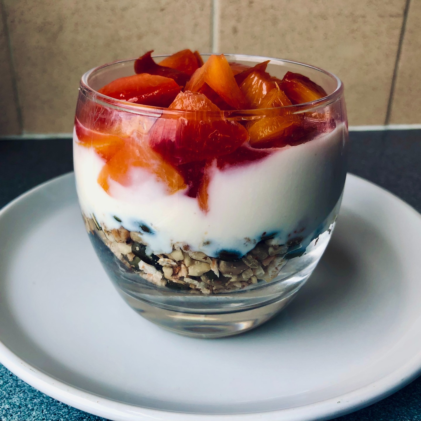 Breakfast
Xylitol & star anise poached plums with plant based yoghurt & home made granola.
#granola #homemadefood #xylitol #veganfood #nutrition #breakfast #cleaneating #organicfood #vegan #nutritioncoach #plantbased #eathealthy